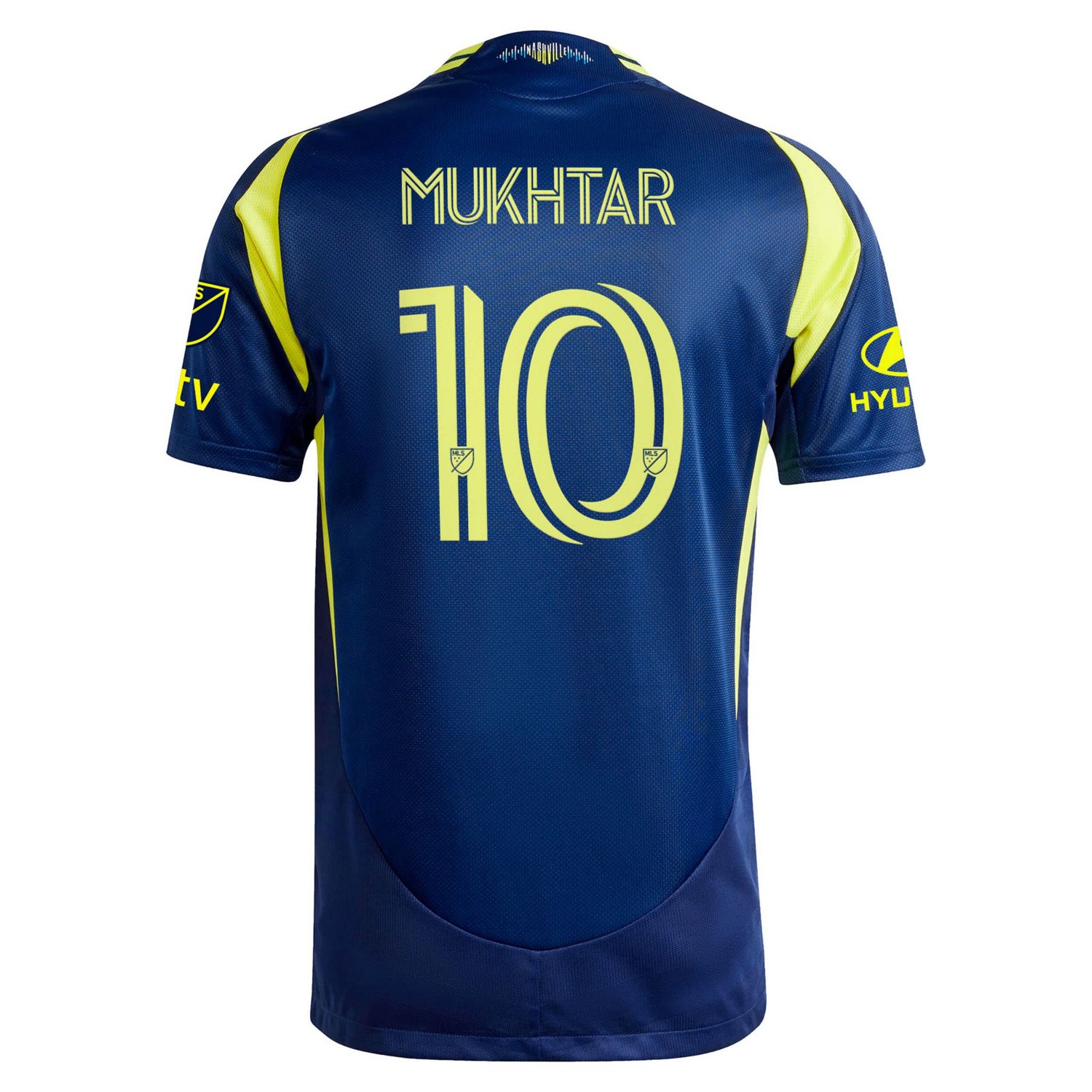 adidas Hany Mukhtar Nashville SC 2025 The Heart Of Nashville Kit Authentic Player Jersey - view number 3