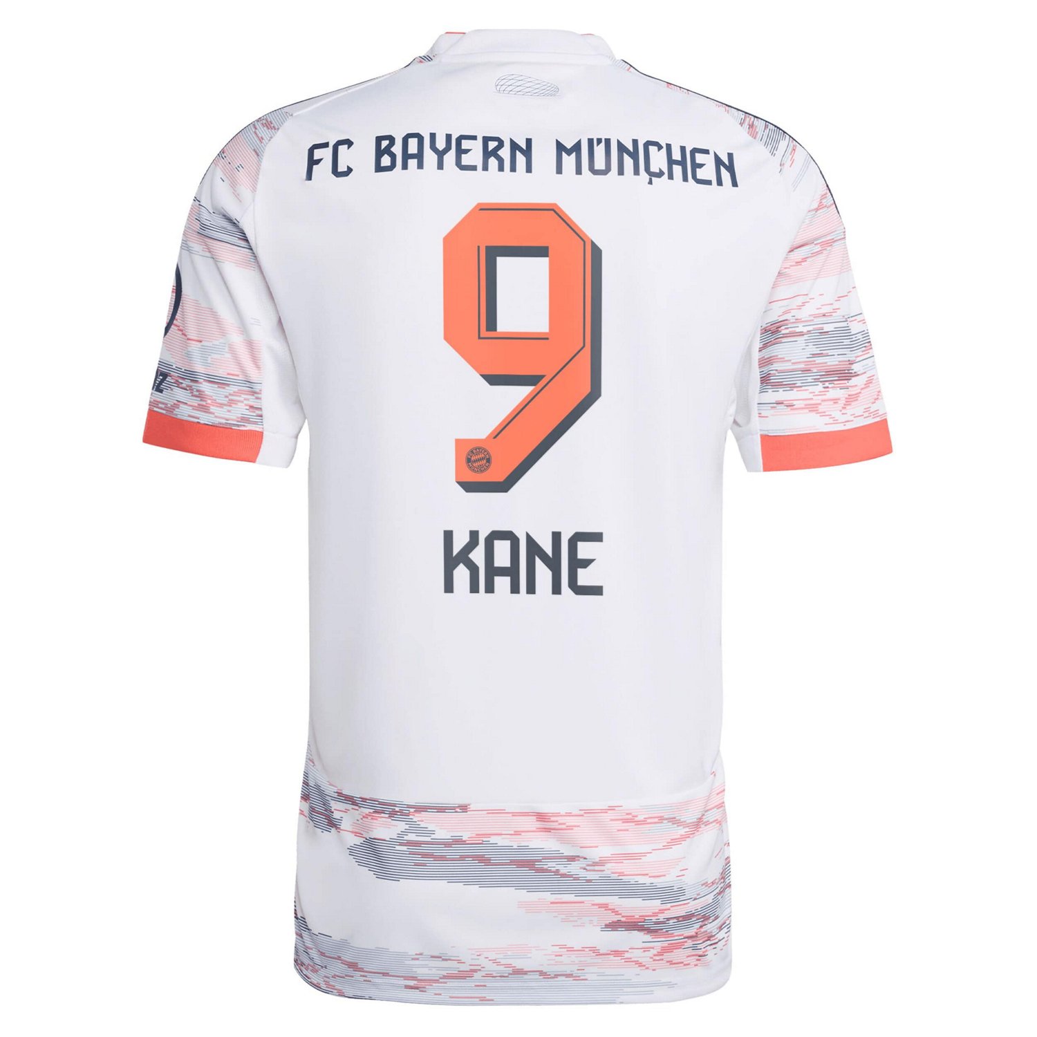 adidas Harry Kane Bayern Munich 2025 26 Away Replica Player Jersey - view number 3