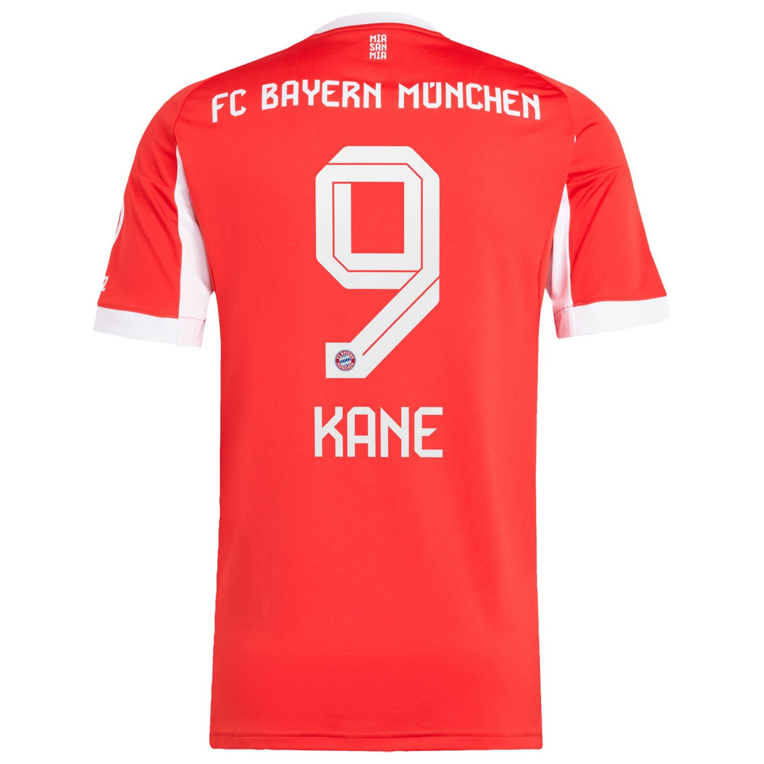 adidas Harry Kane Bayern Munich 2025 26 Home Replica Jersey - view number 3