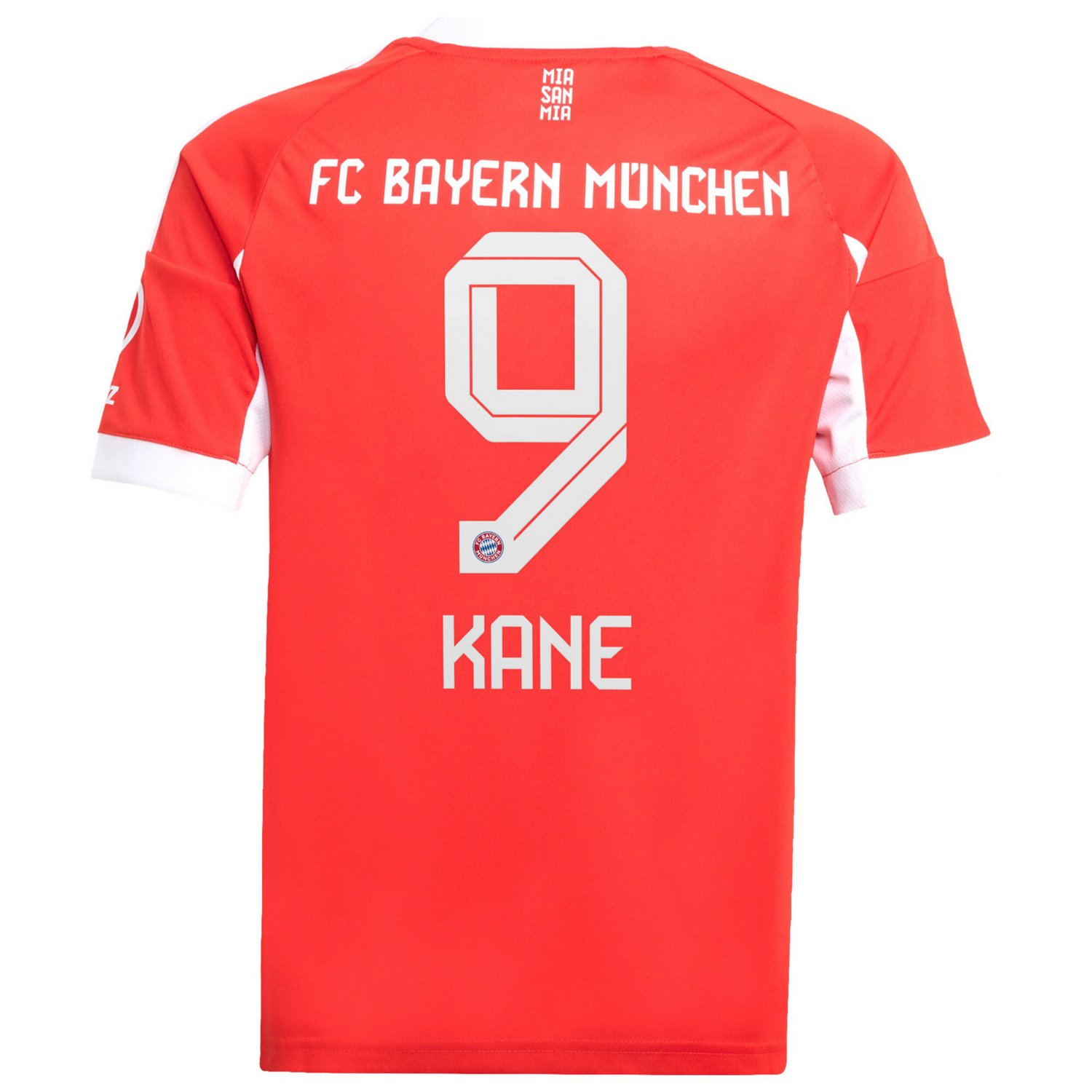 adidas Harry Kane Bayern Munich 2025 26 Home Replica Jersey - view number 3