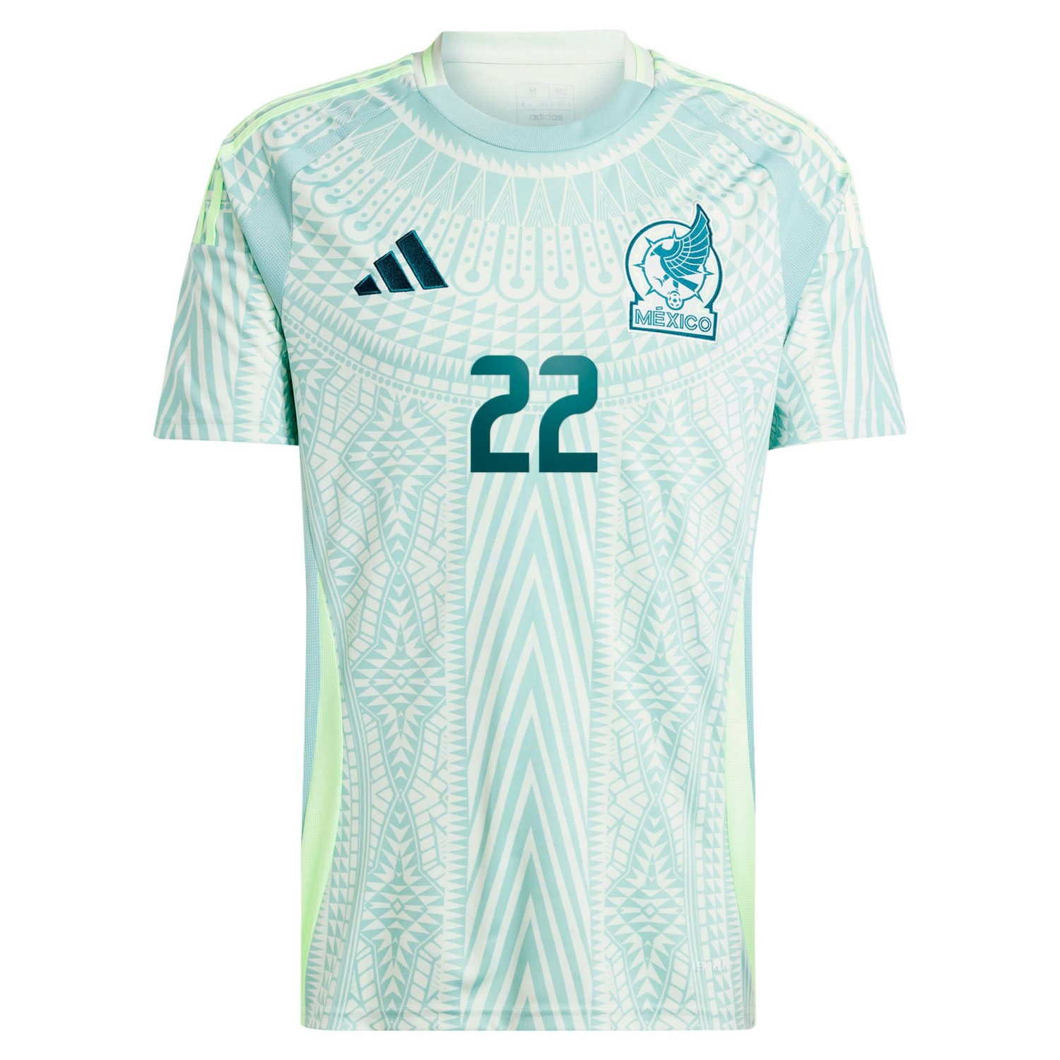adidas Hirving Lozano Mexico National Team 2024 Away Replica Player Jersey - view number 2