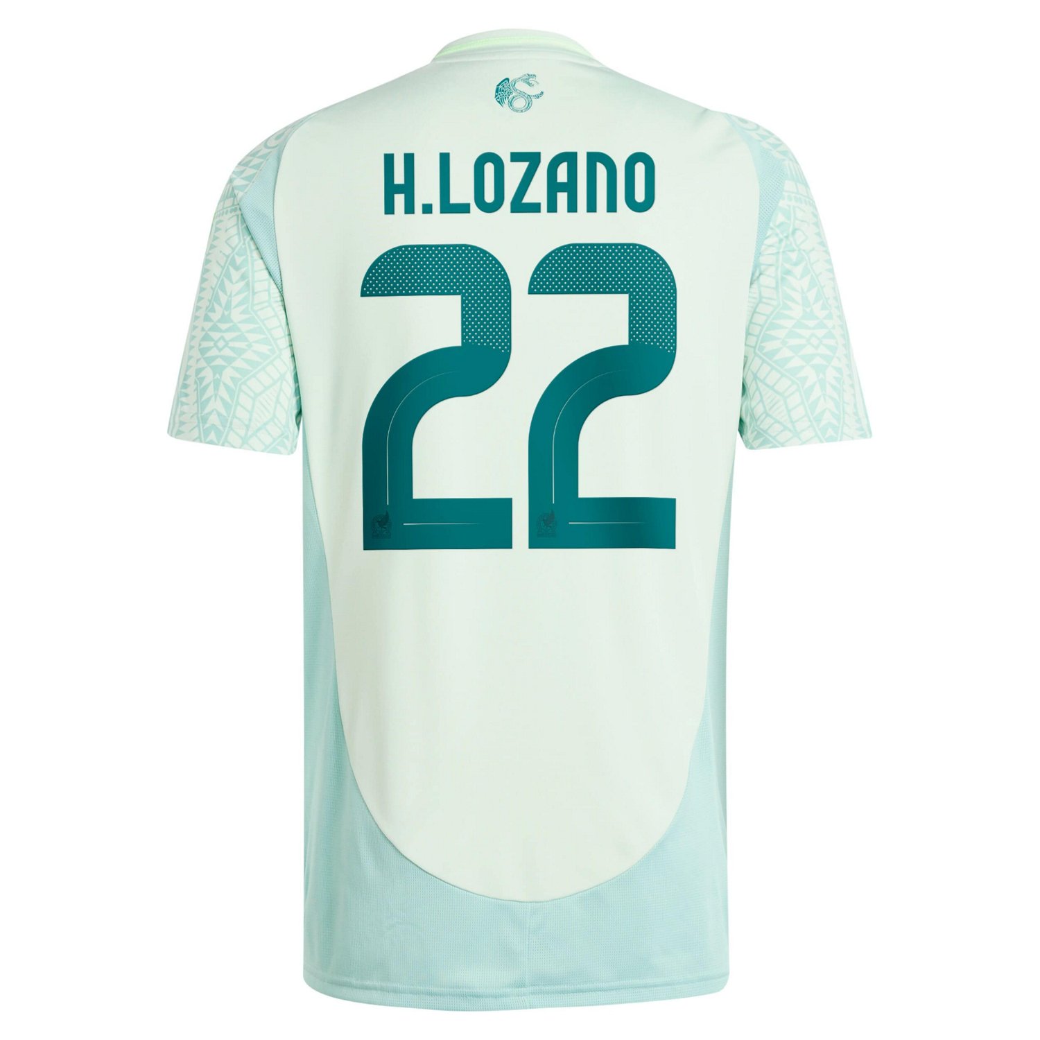 adidas Hirving Lozano Mexico National Team 2024 Away Replica Player Jersey - view number 3