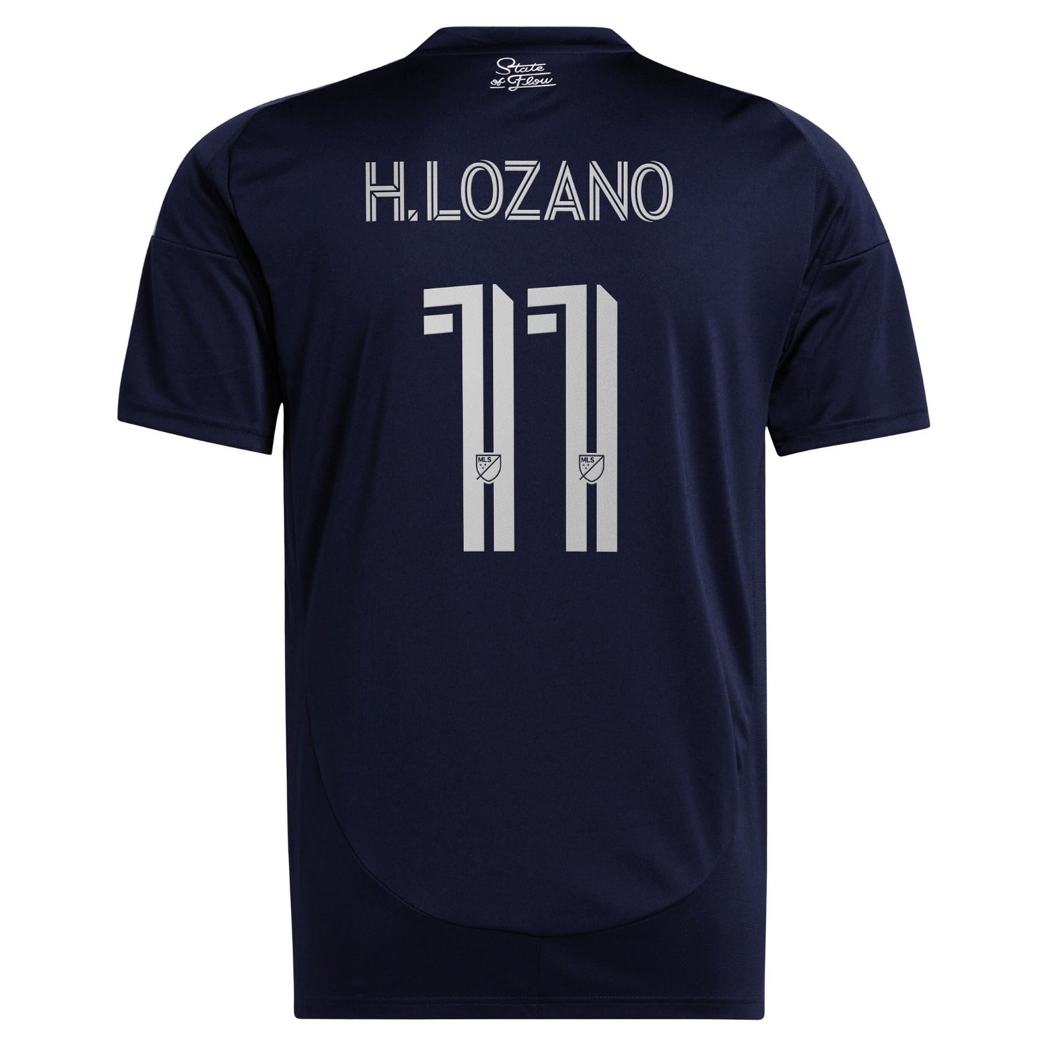 adidas Hirving Lozano San Diego FC 2025 State of Flow Replica Player Jersey - view number 3