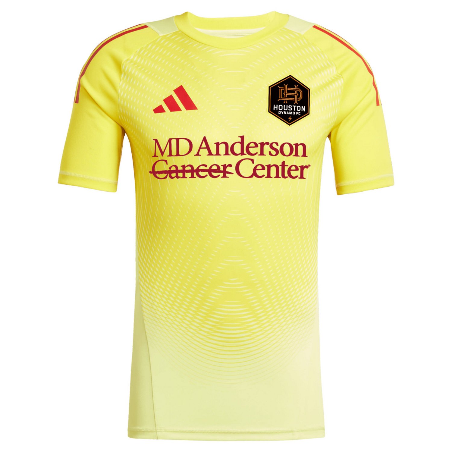 adidas Houston Dynamo FC 2025 Goalkeeper Jersey - view number 2