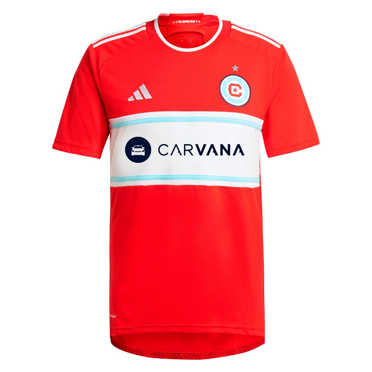 adidas Hugo Cuypers Chicago Fire 2024 Return To Replica Player Jersey - view number 2