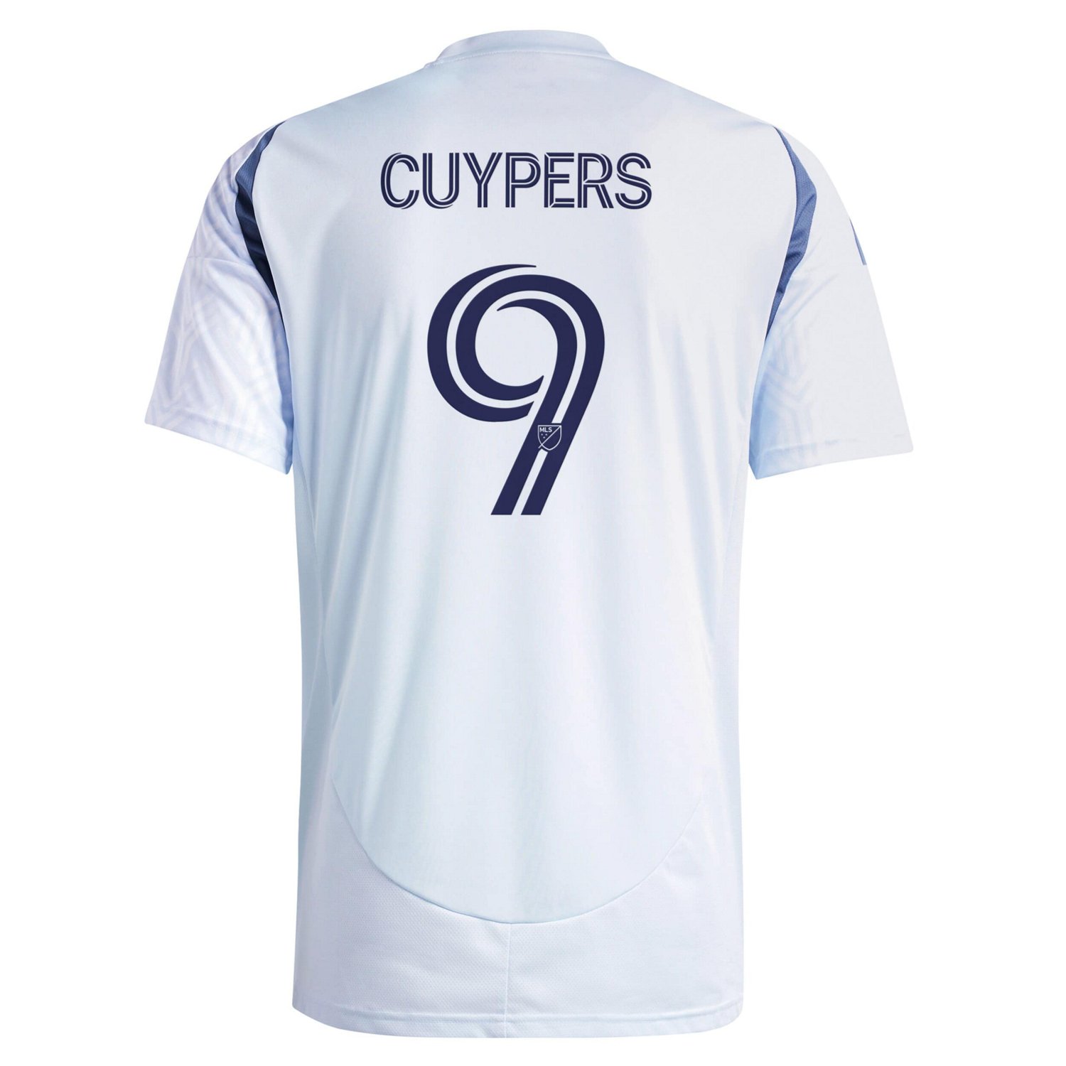 adidas Hugo Cuypers Light Chicago Fire 2025 The Municipal Kit Replica Player Jersey - view number 3