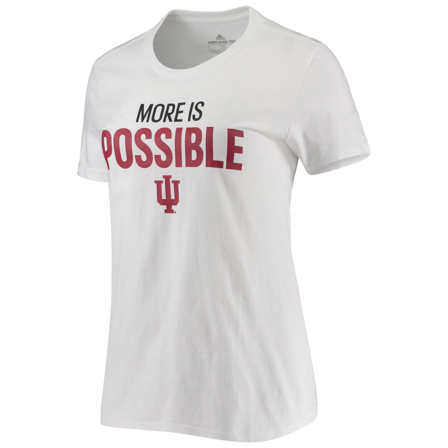 adidas Indiana Hoosiers More Is Possible T-Shirt - view number 2