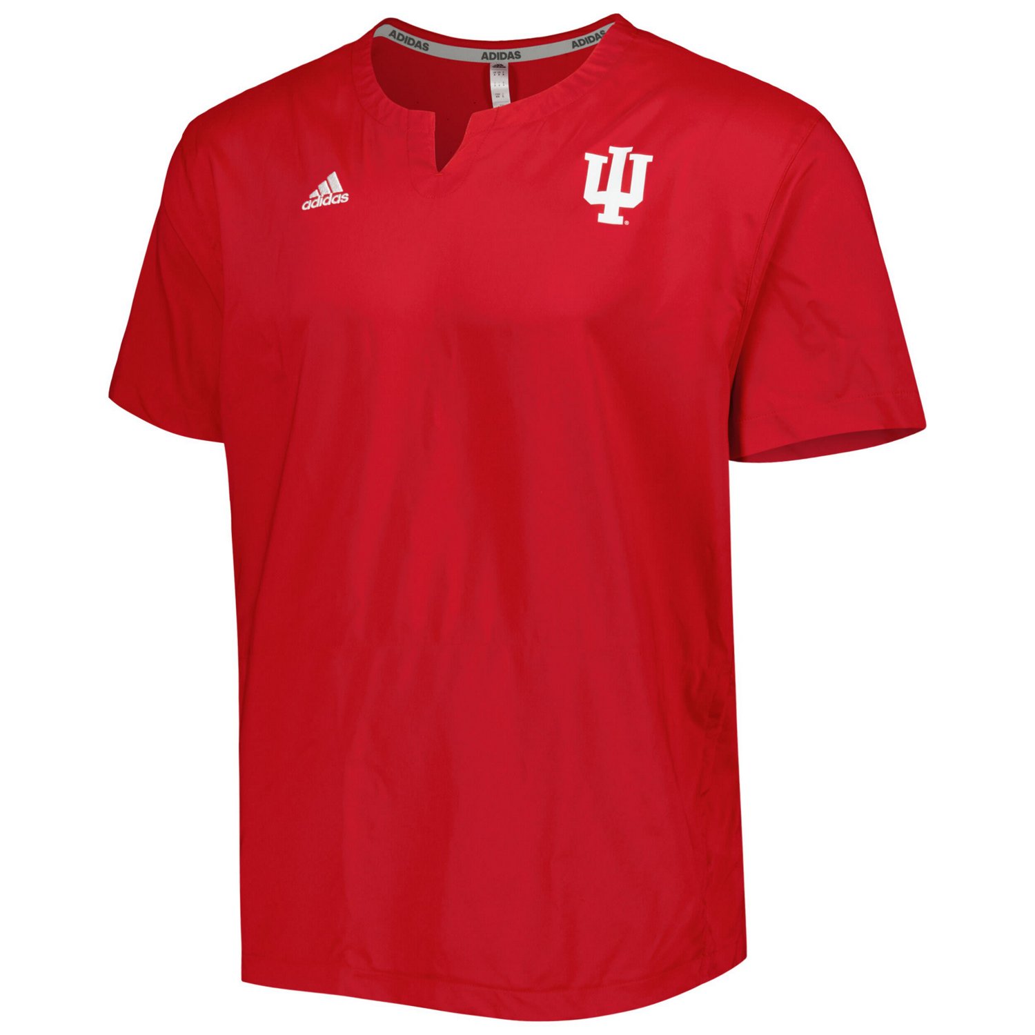 adidas Indiana Hoosiers Notch Neck Iron Cage Top