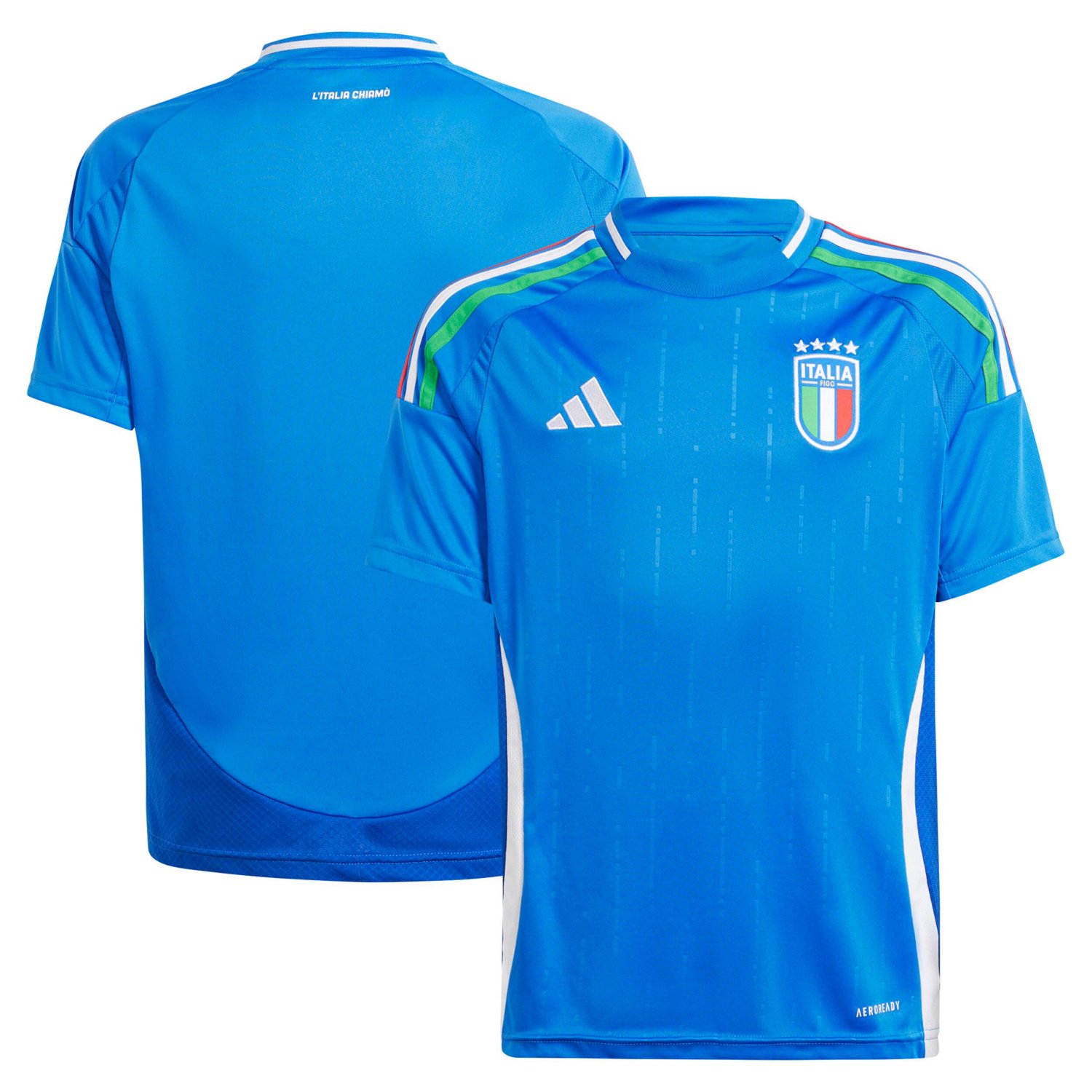 adidas Italy National Team 2024 Home Replica Jersey                                                                              - view number 1