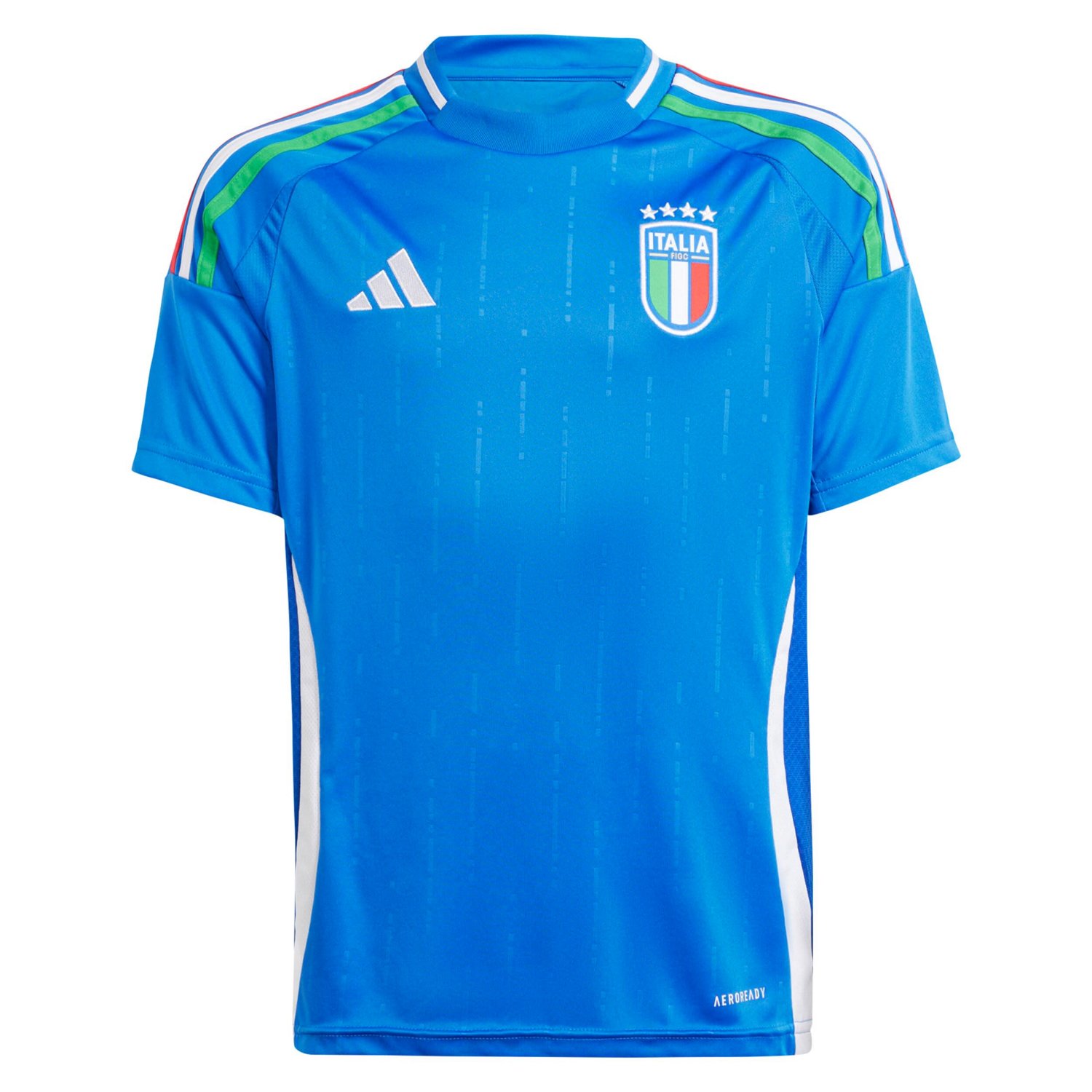 adidas Italy National Team 2024 Home Replica Jersey                                                                              - view number 2