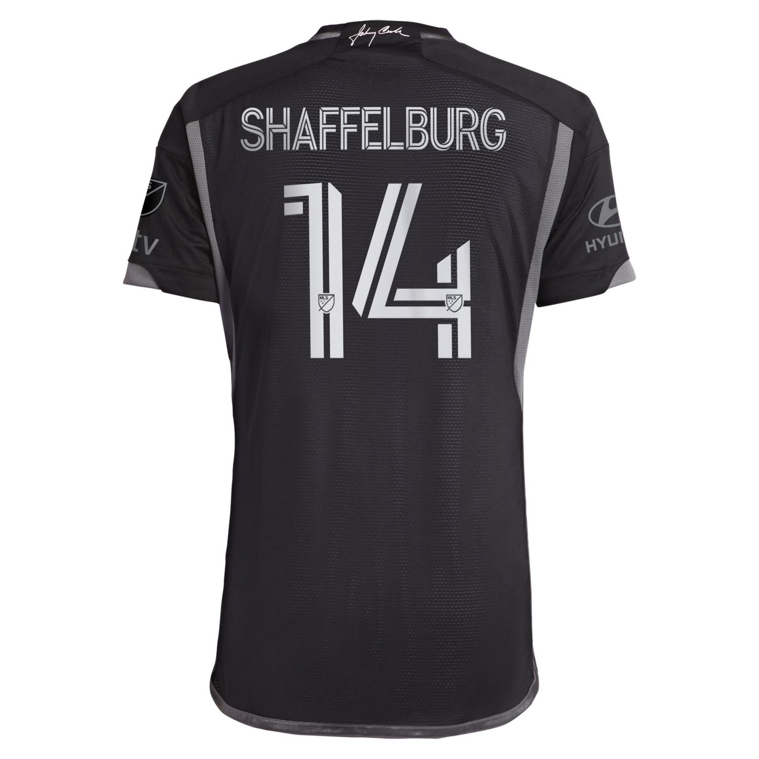 adidas Jacob Shaffelburg Nashville SC 2024 Man In Kit Authentic Player Jersey - view number 3