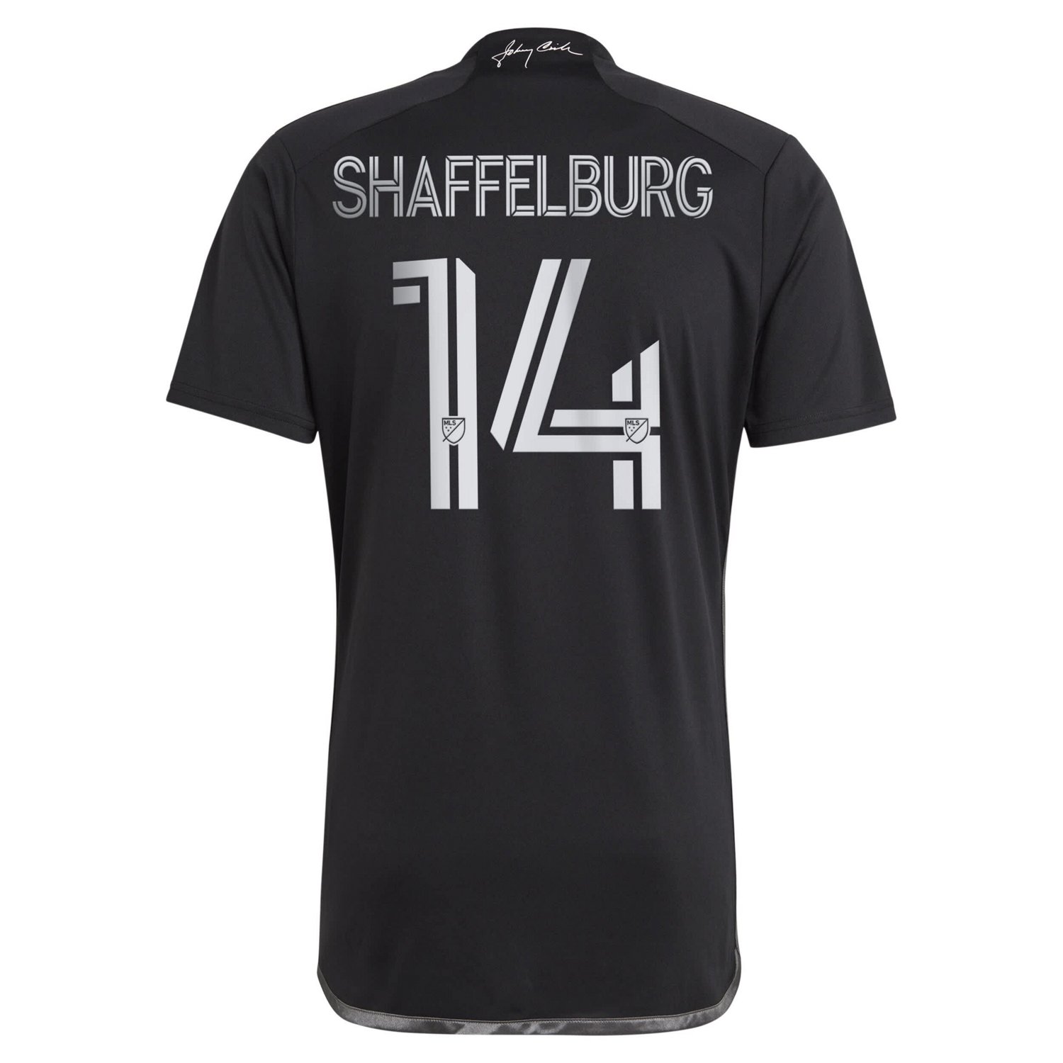 adidas Jacob Shaffelburg Nashville SC 2024 Man In Kit Replica Player Jersey - view number 3