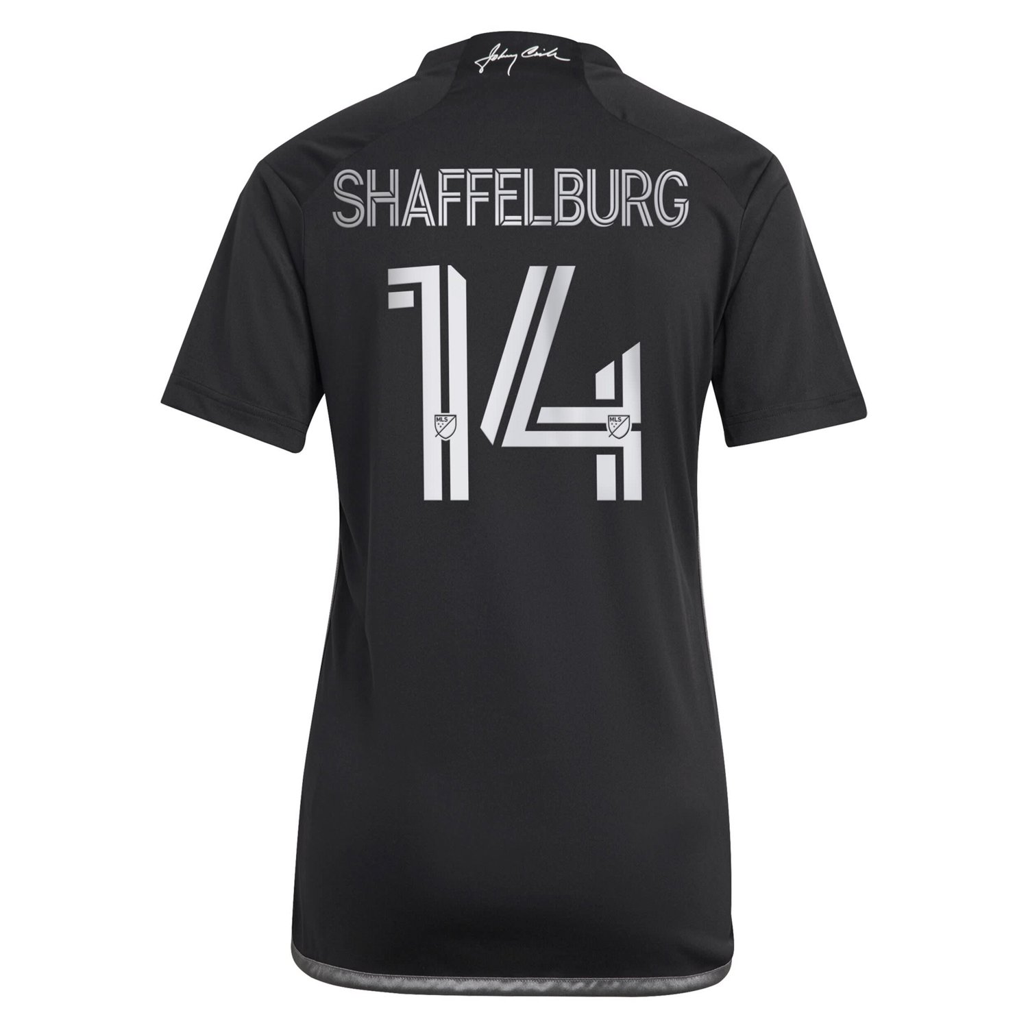 adidas Jacob Shaffelburg Nashville SC 2024 Man In Kit Replica Player Jersey - view number 3