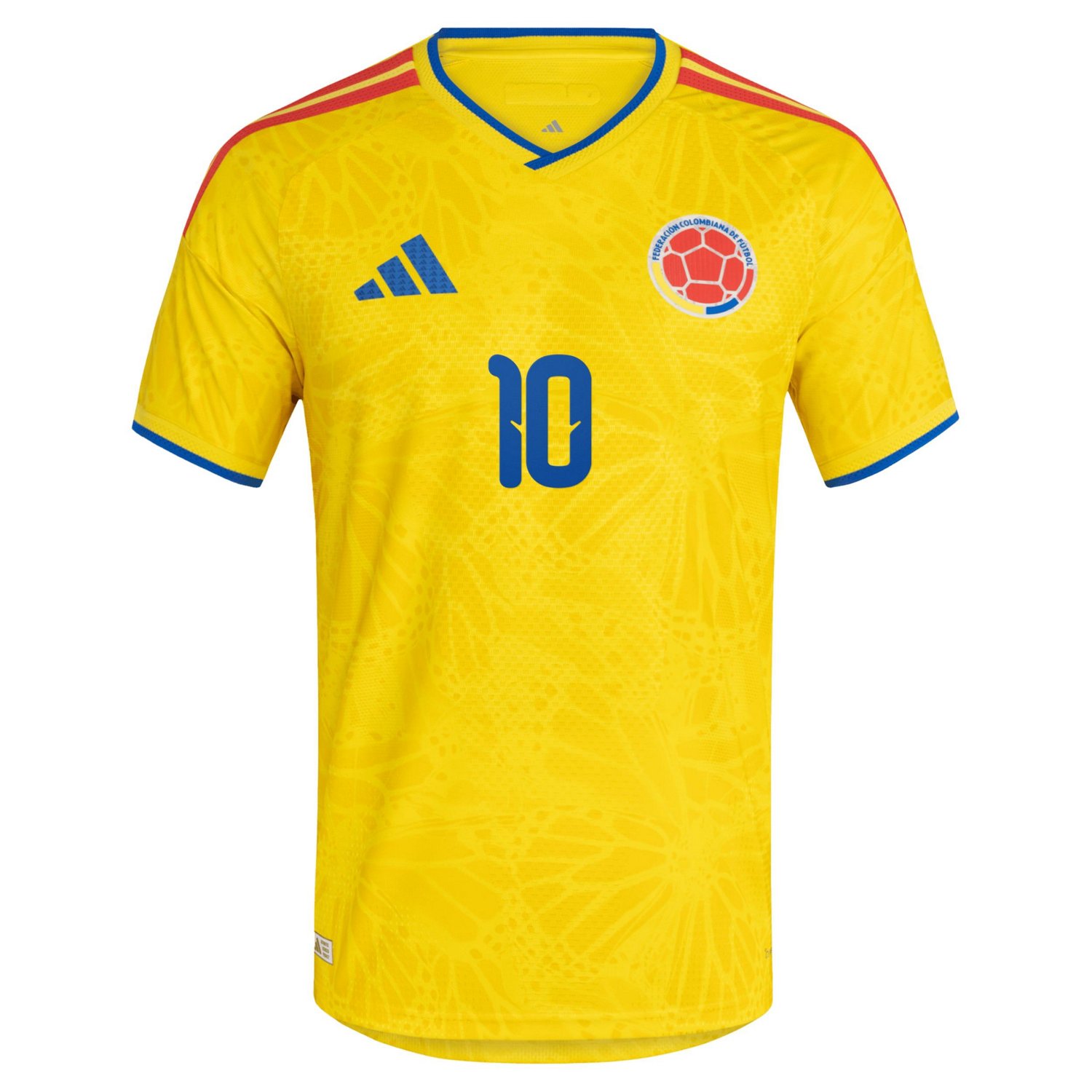 adidas James Rodriguez Colombia National Team 2026 Home Authentic Jersey - view number 2