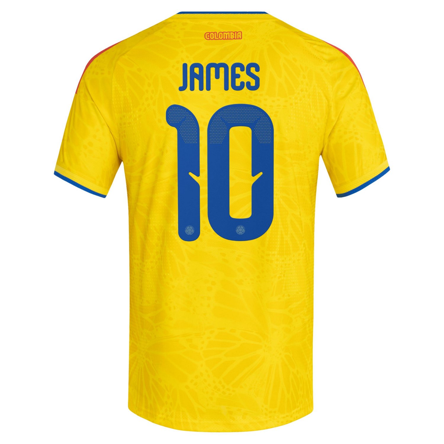 adidas James Rodriguez Colombia National Team 2026 Home Authentic Jersey - view number 3