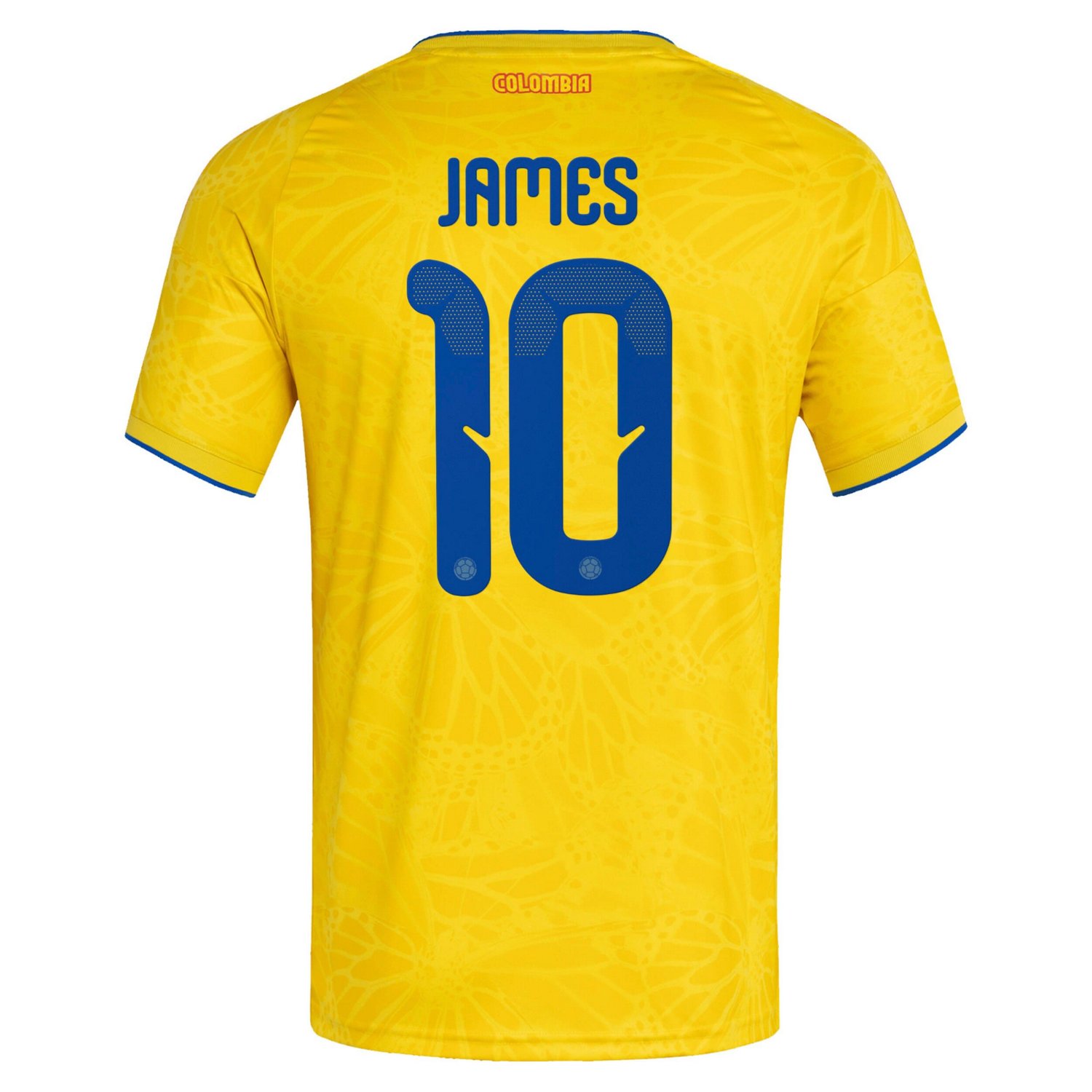 adidas James Rodriguez Colombia National Team 2026 Home Replica Jersey - view number 3