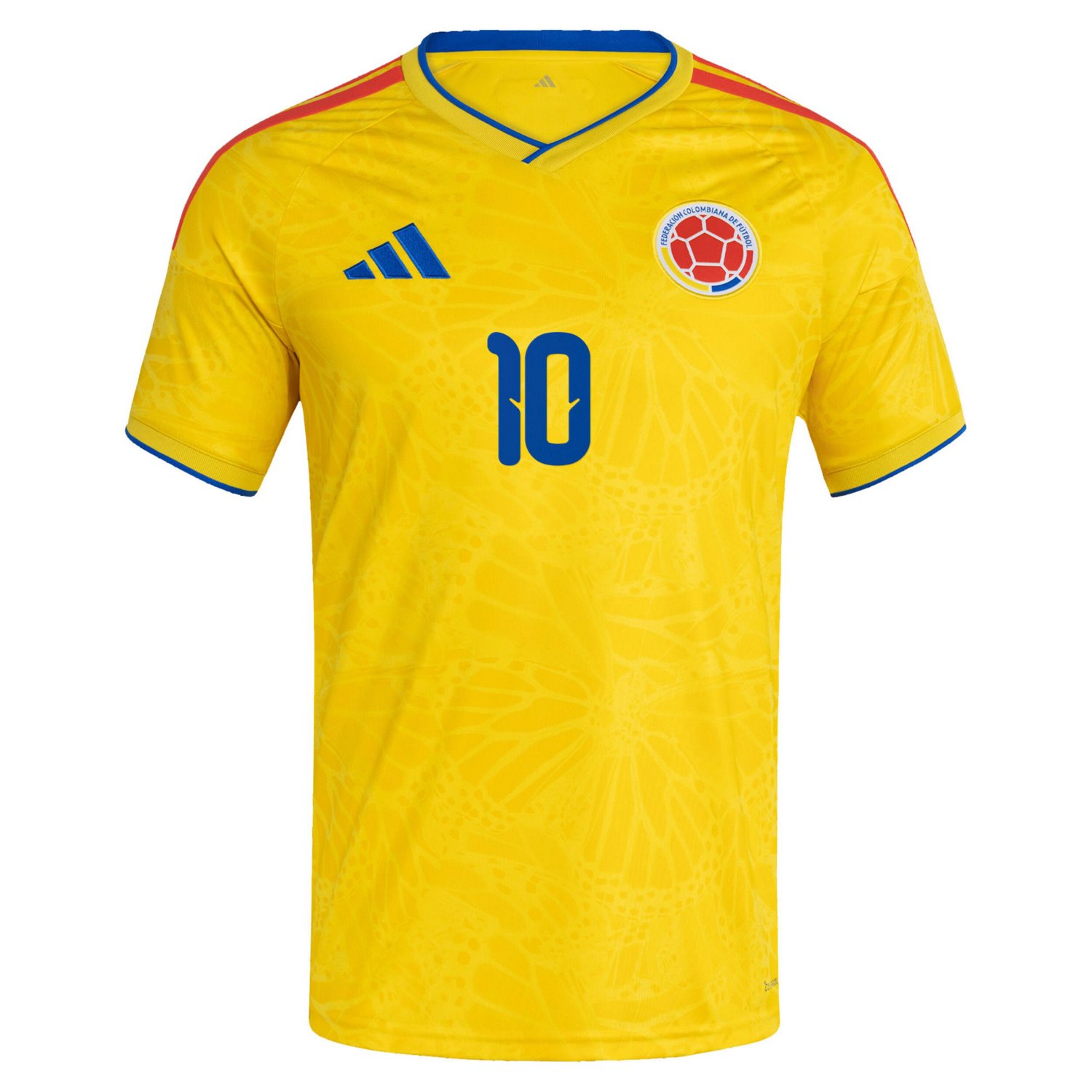 adidas James Rodriguez Colombia National Team 2026 Home Replica Jersey - view number 2
