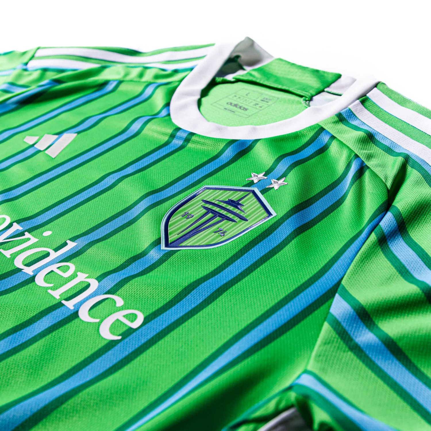 adidas Joao Paulo Seattle Sounders FC 2024 The Anniversary Kit Authentic Player Jersey
