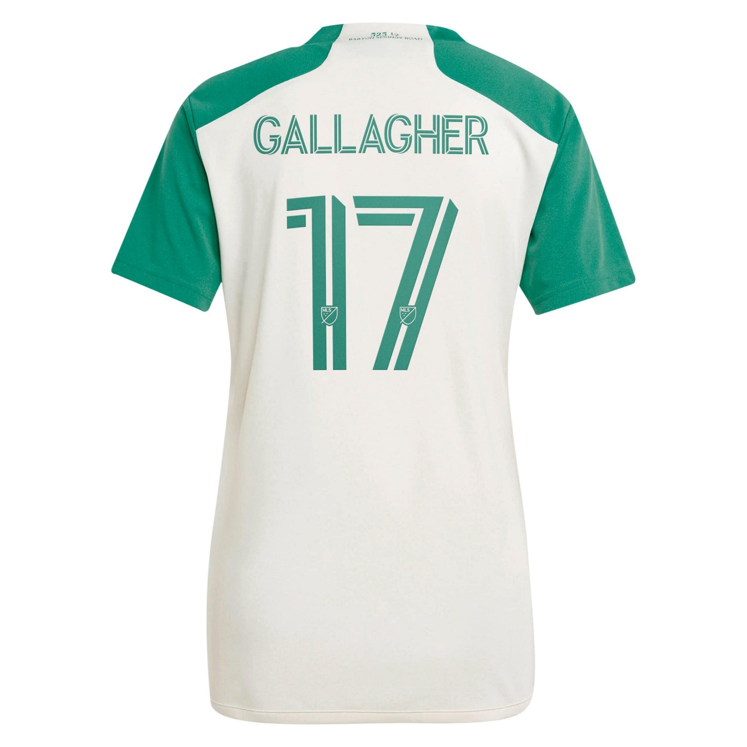adidas Jon Gallagher Austin FC 2024 The Armadillo Kit Replica Player Jersey - view number 3
