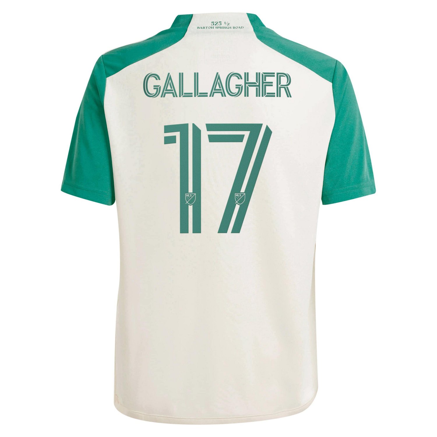 adidas Jon Gallagher Austin FC 2024 The Armadillo Kit Replica Player Jersey - view number 3