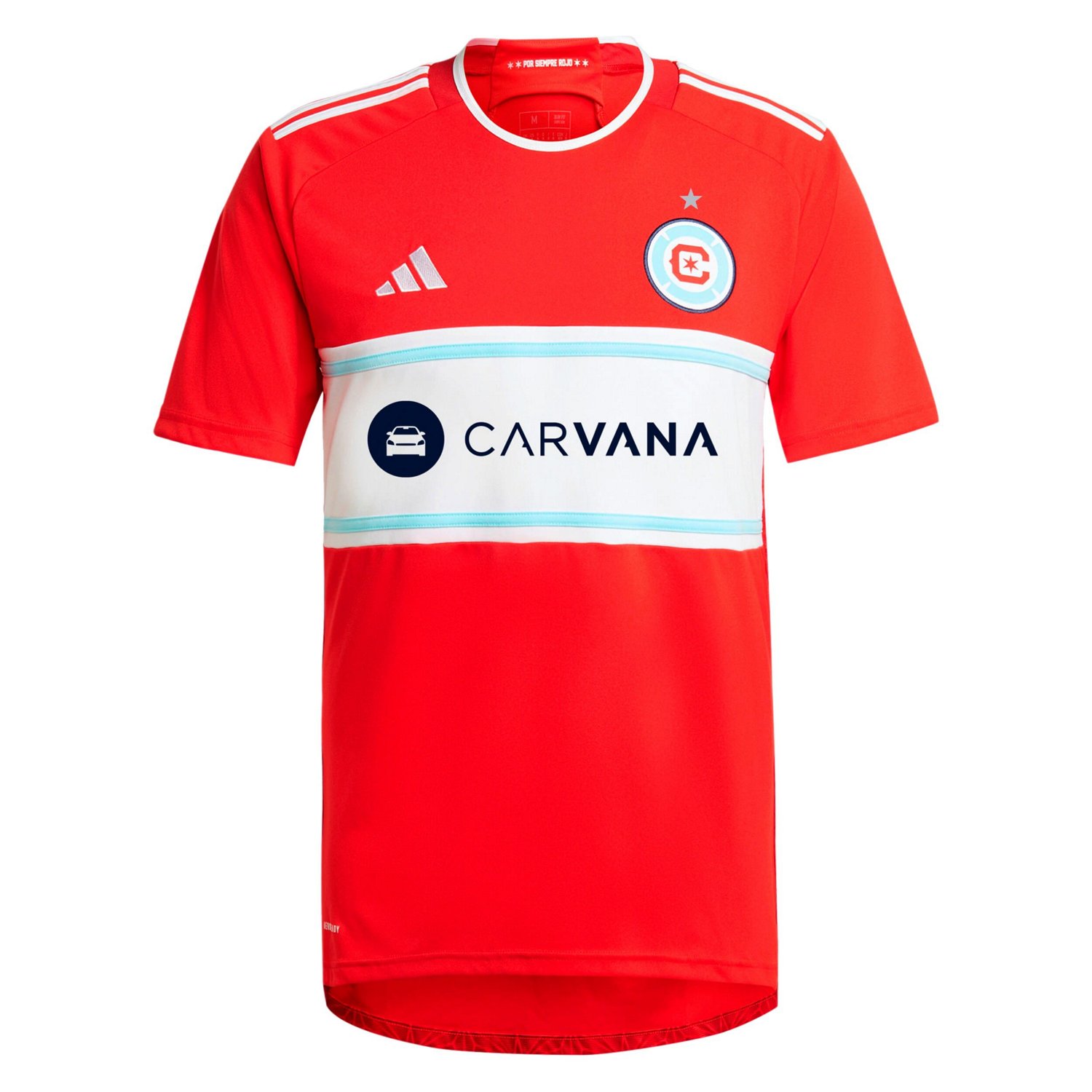 adidas Jonathan Bamba Chicago Fire 2024 Return To Replica Player Jersey - view number 2