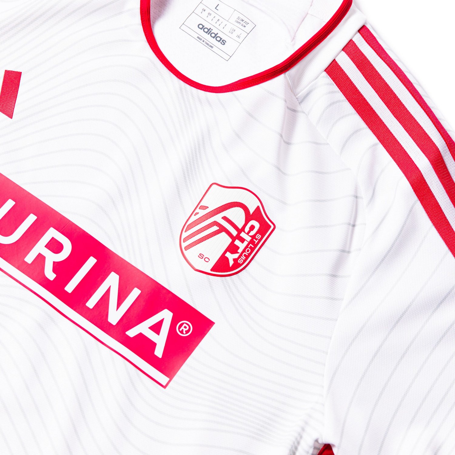 adidas Joo Klauss St Louis City SC 2024 The Confluence Kit Authentic Player Jersey - view number 4
