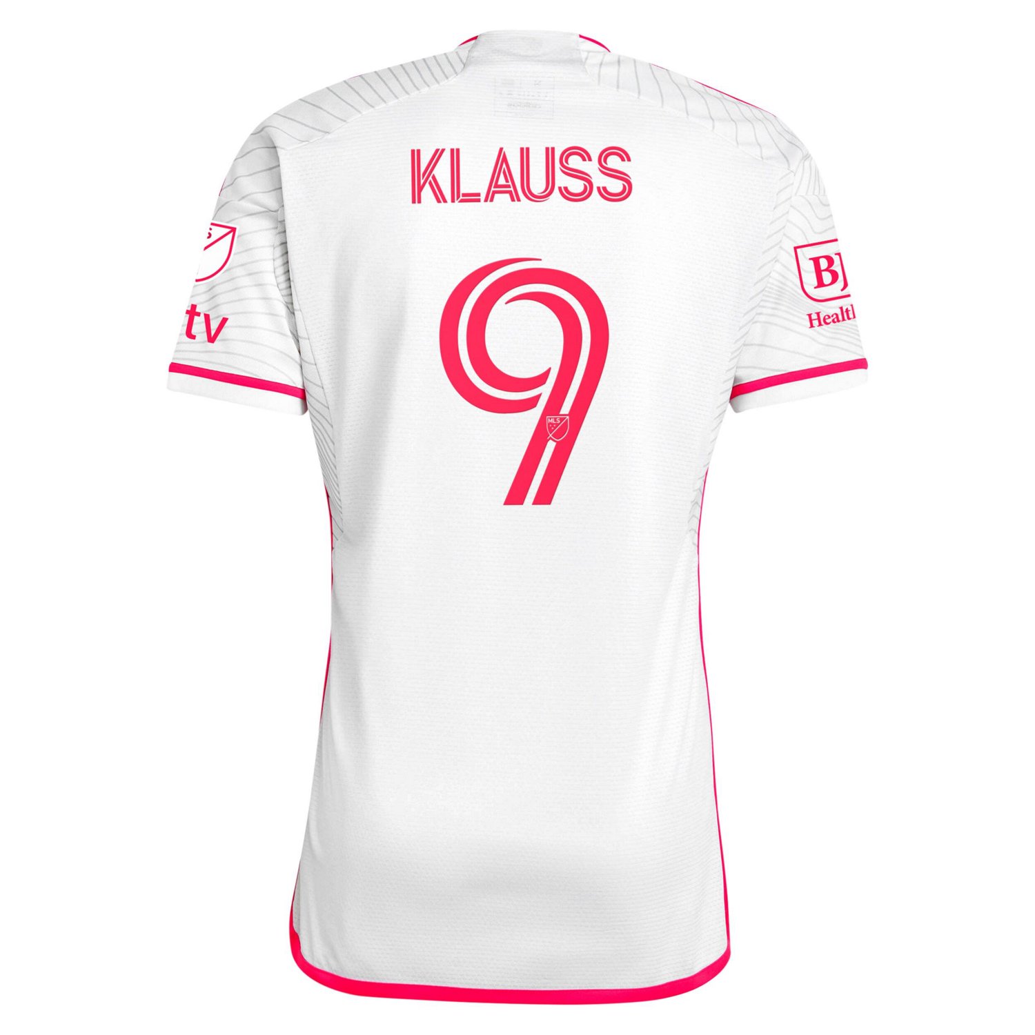 adidas Joo Klauss St Louis City SC 2024 The Confluence Kit Authentic Player Jersey