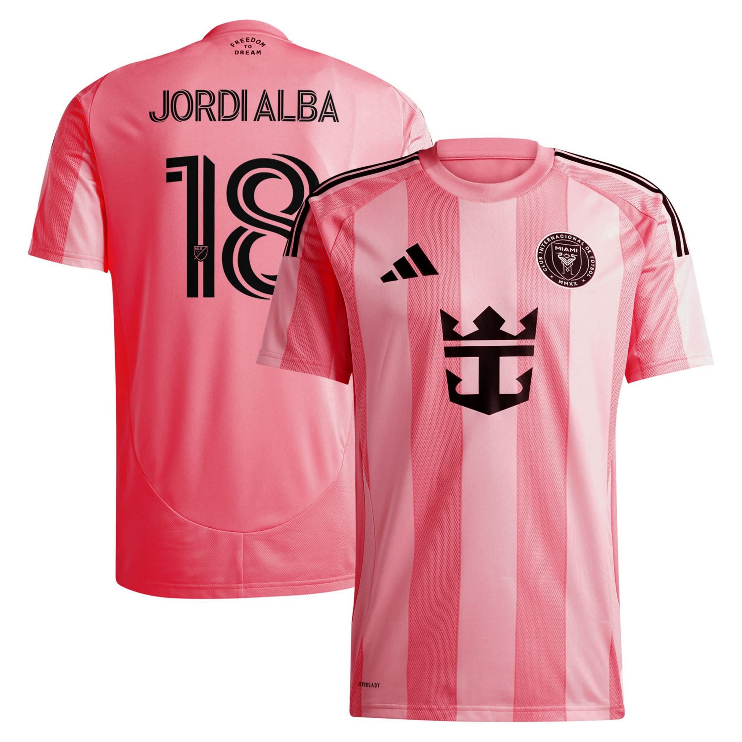 adidas Jordi Alba Light Inter Miami CF 2025 Euforia Replica Player Jersey