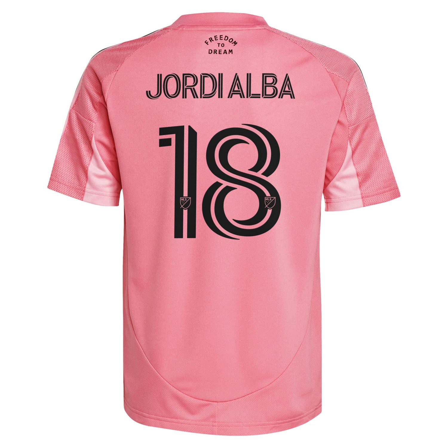 adidas Jordi Alba Light Inter Miami CF 2025 Euforia Replica Player Jersey - view number 3