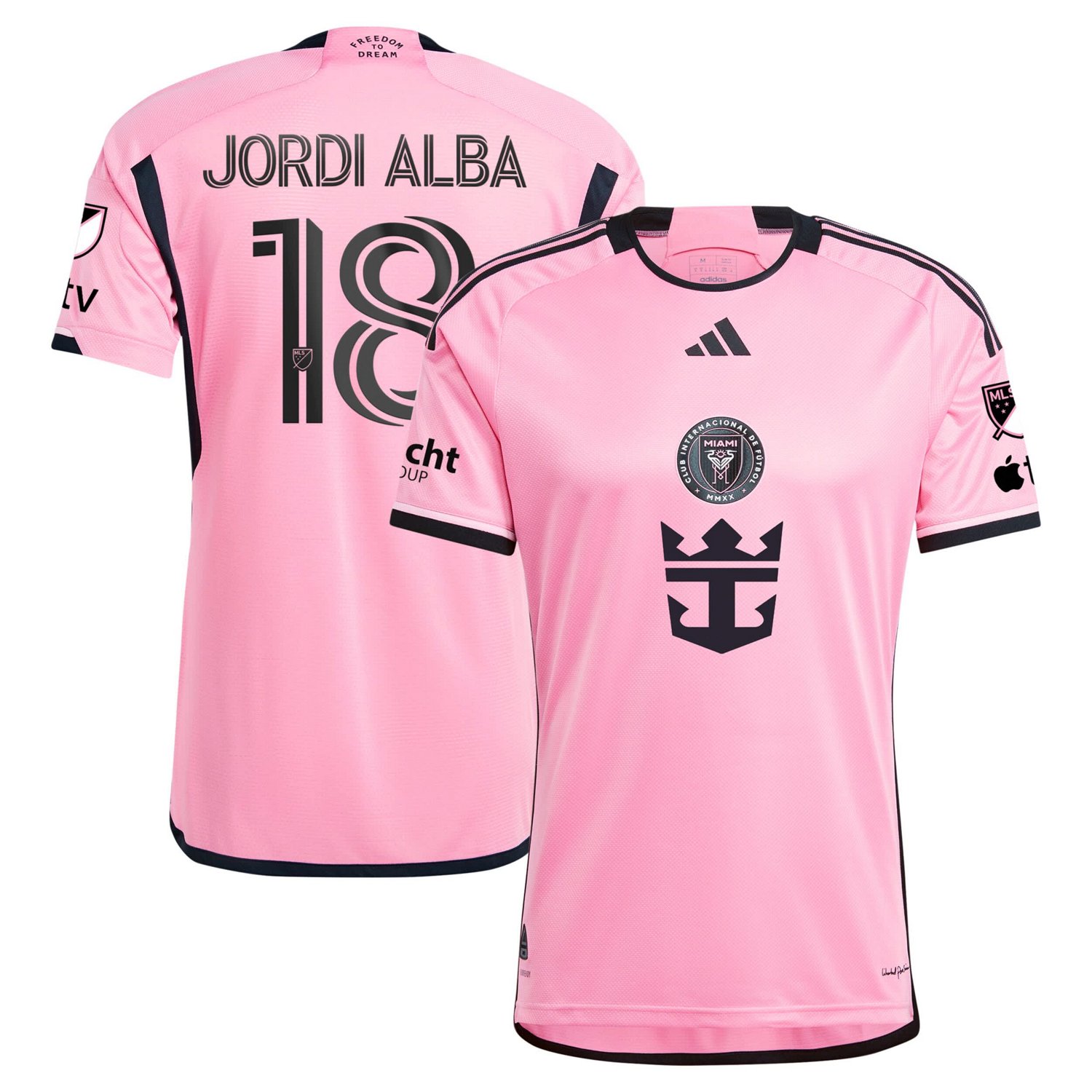 adidas Jordi Alba Ramos Inter Miami CF 2024 2getherness Authentic Player Jersey
