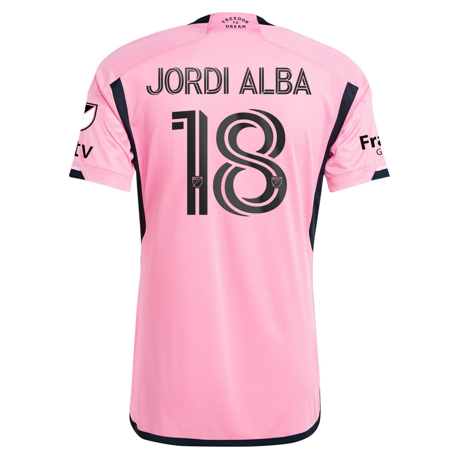 adidas Jordi Alba Ramos Inter Miami CF 2024 2getherness Authentic Player Jersey