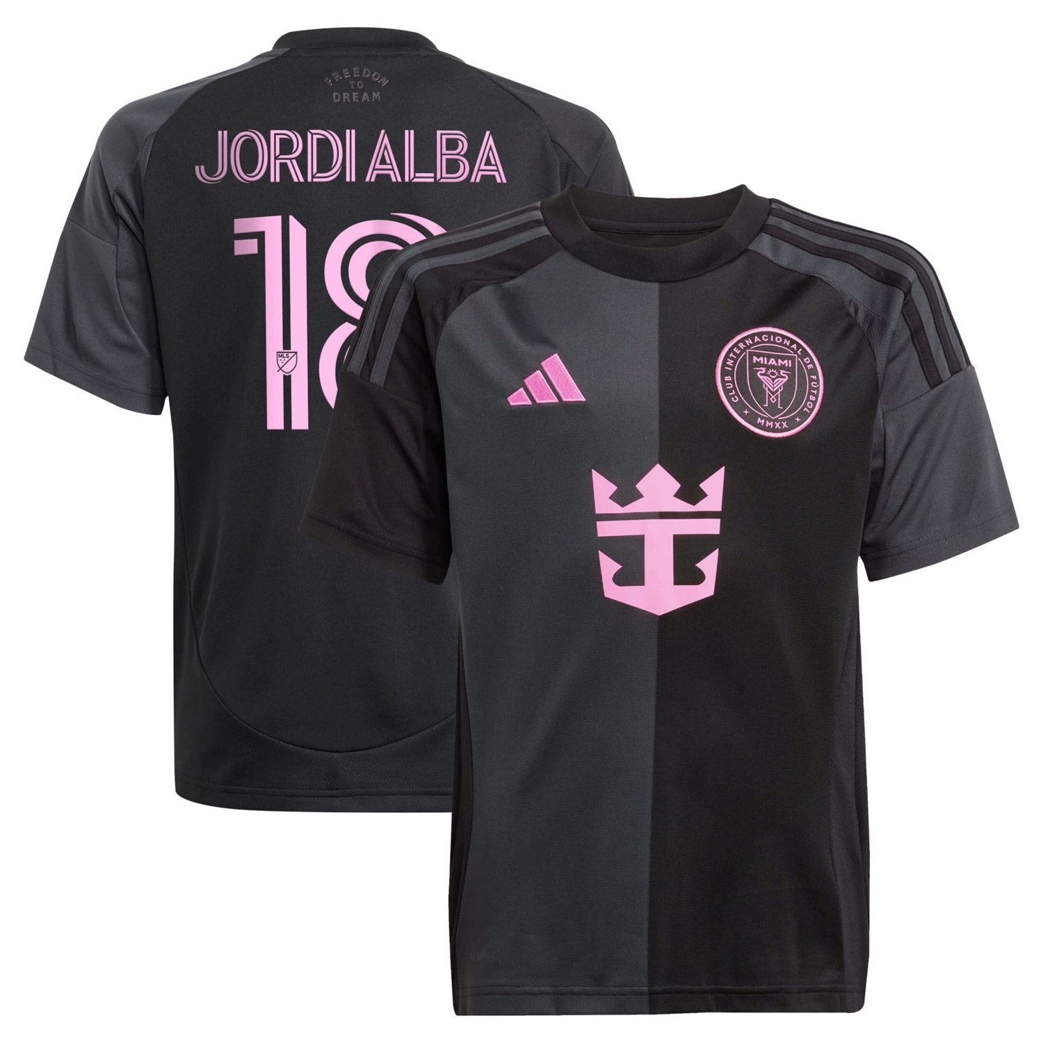 adidas Jordi Alba Ramos Inter Miami CF 2025 The Fortitude Kit Replica Player Jersey