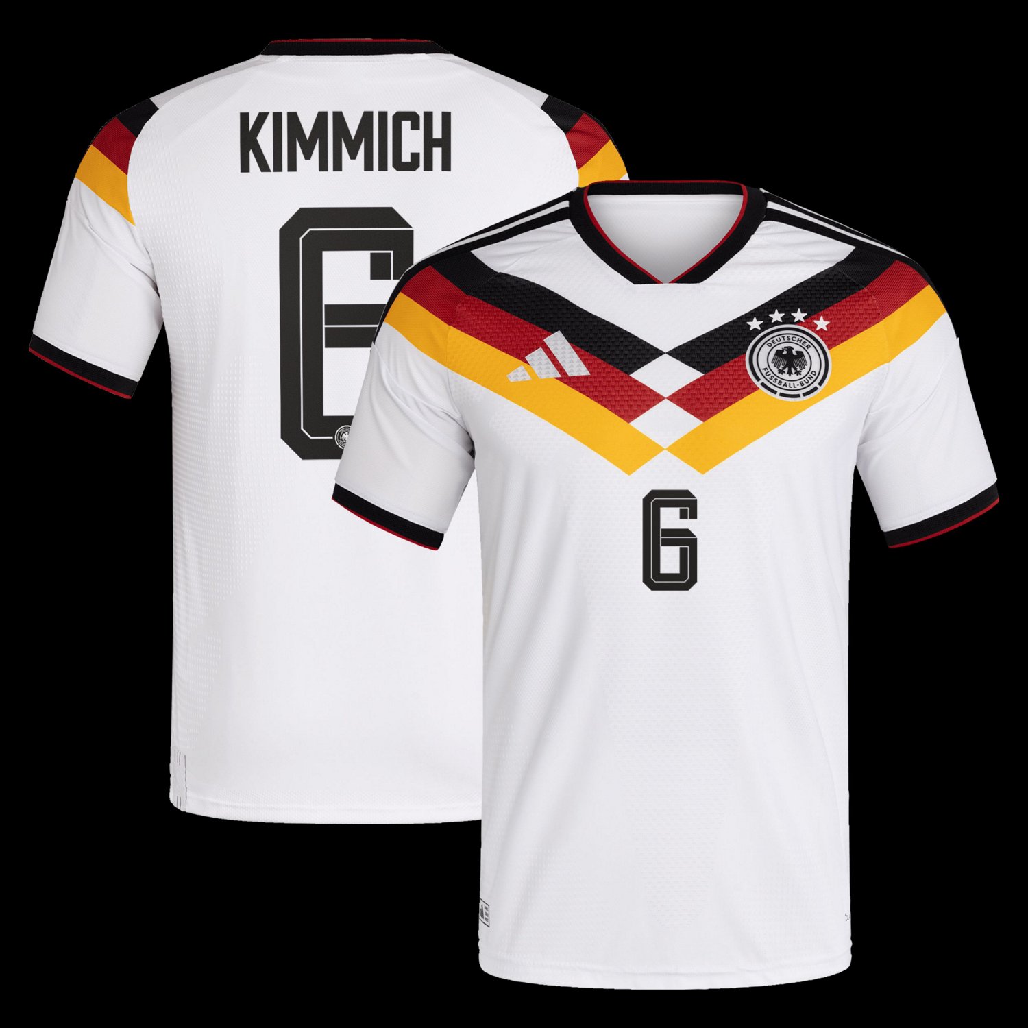 adidas Joshua Kimmich Germany National Team 2026 Home Authentic Jersey