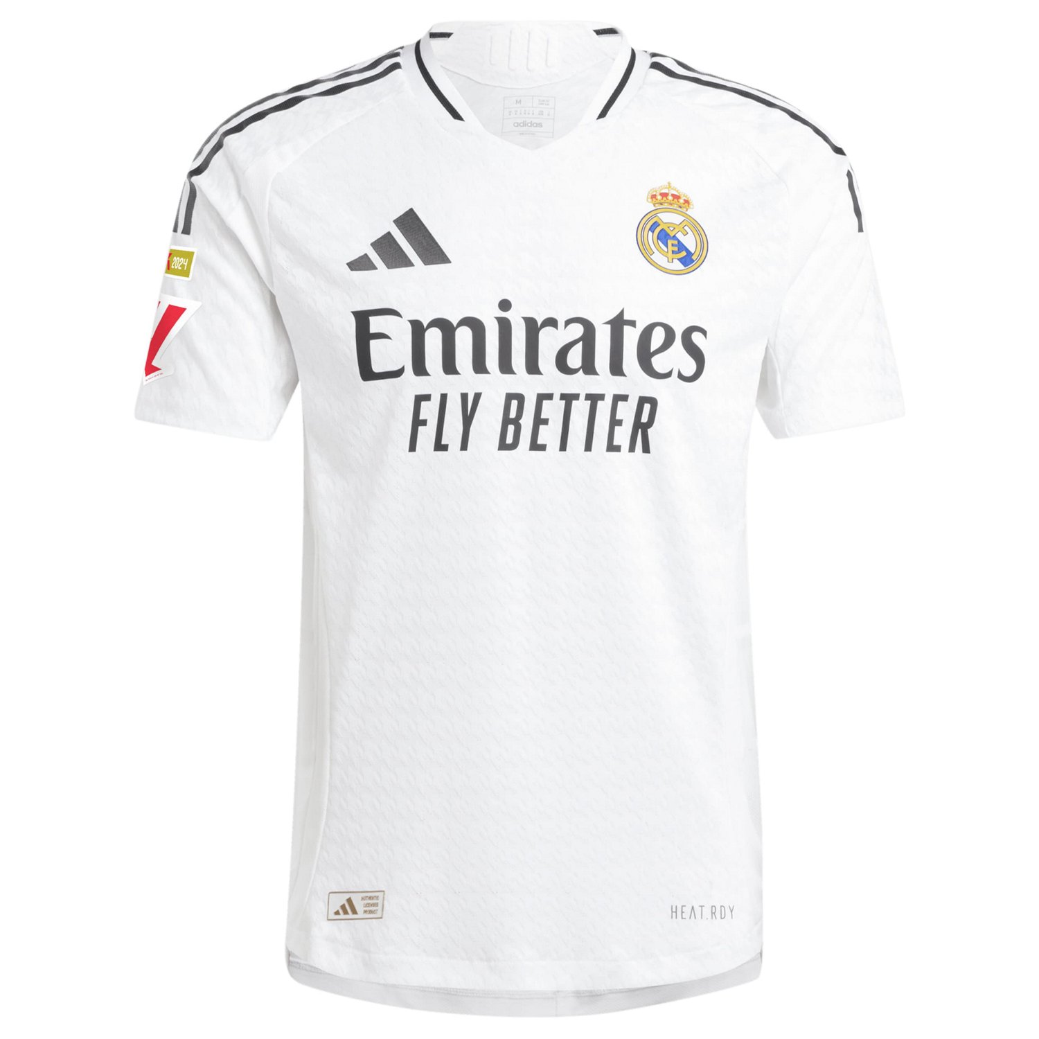 adidas Jude Bellingham Real Madrid 2024 25 Home Authentic Player Jersey