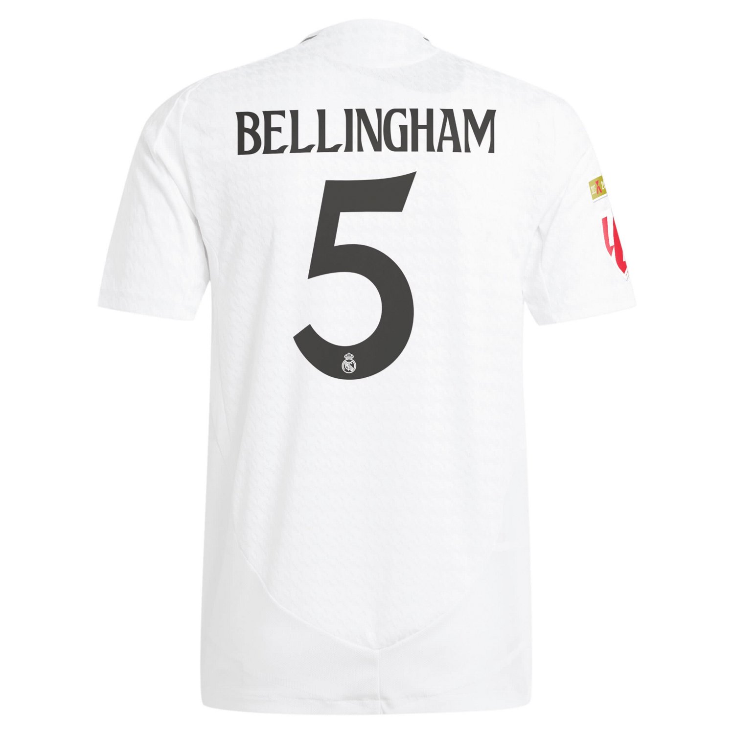 adidas Jude Bellingham Real Madrid 2024 25 Home Authentic Player Jersey