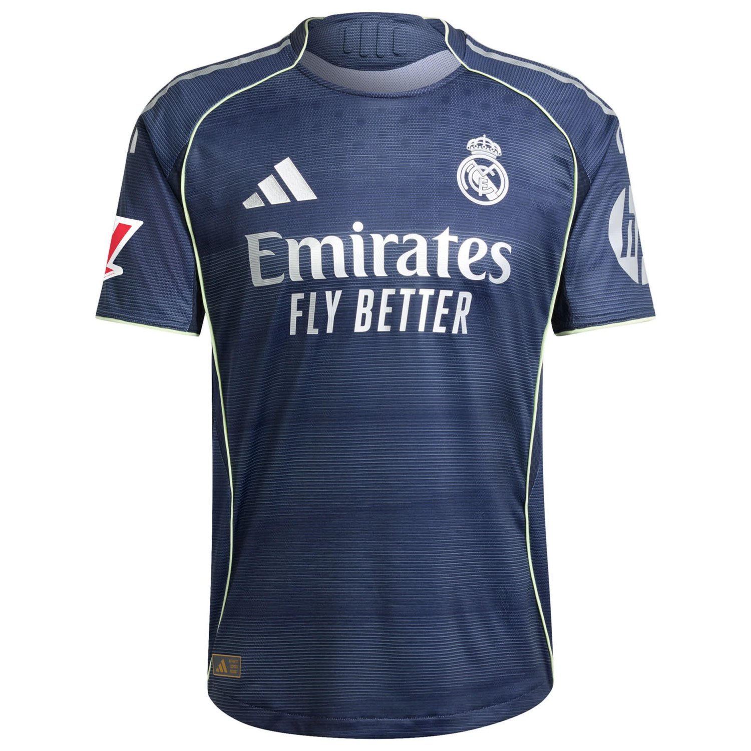 adidas Jude Bellingham Real Madrid 2025 26 Away Authentic Player Jersey - view number 2