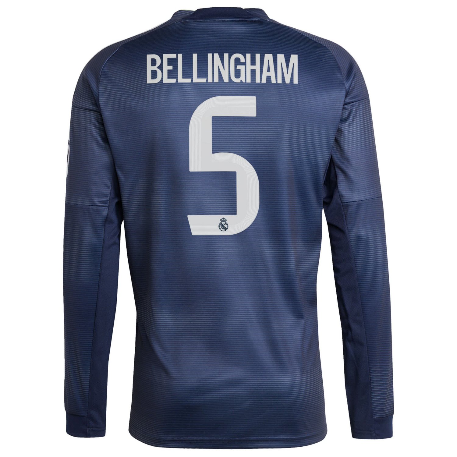 adidas Jude Bellingham Real Madrid 2025 26 Away Long Sleeve Replica Jersey - view number 3