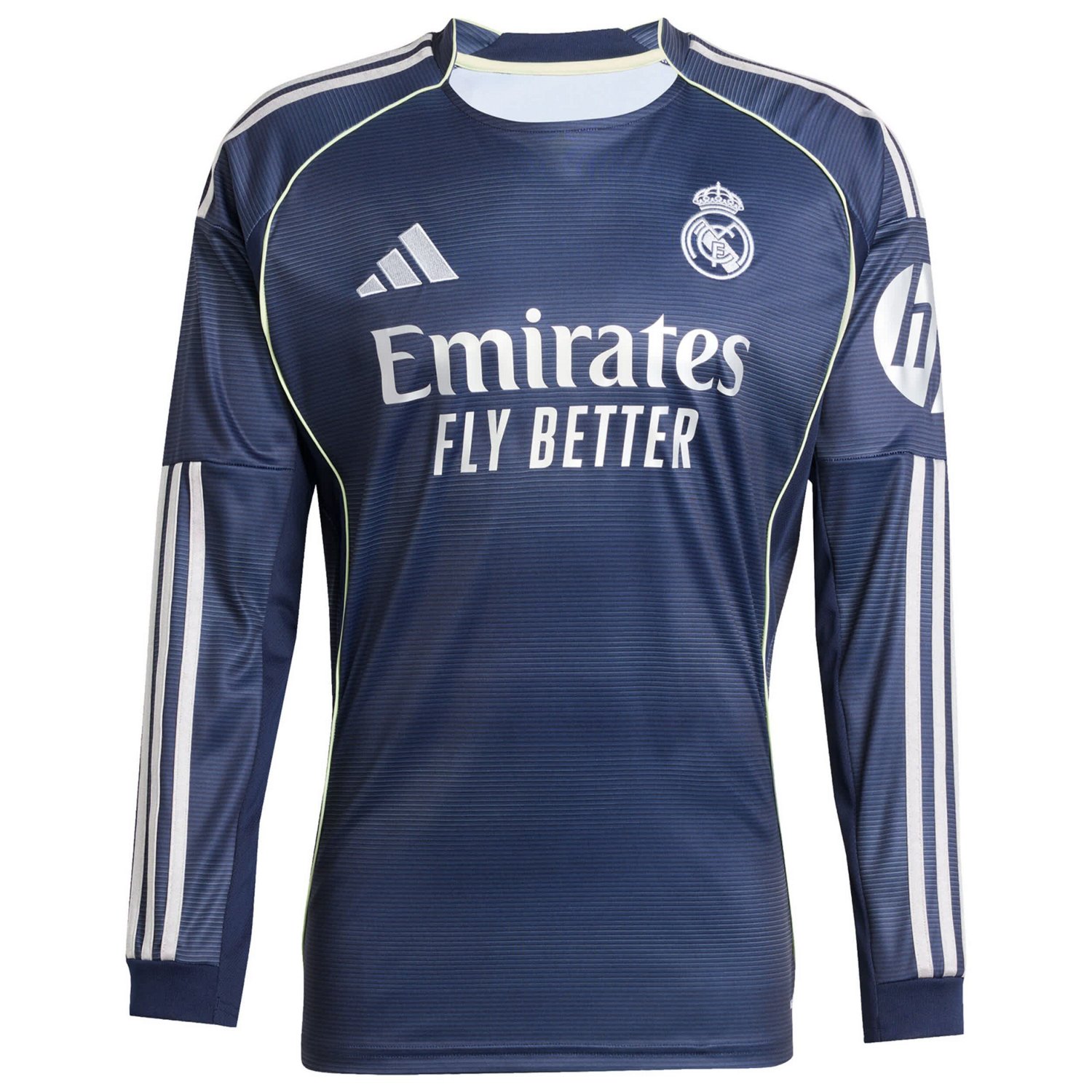 adidas Jude Bellingham Real Madrid 2025 26 Away Long Sleeve Replica Jersey - view number 2