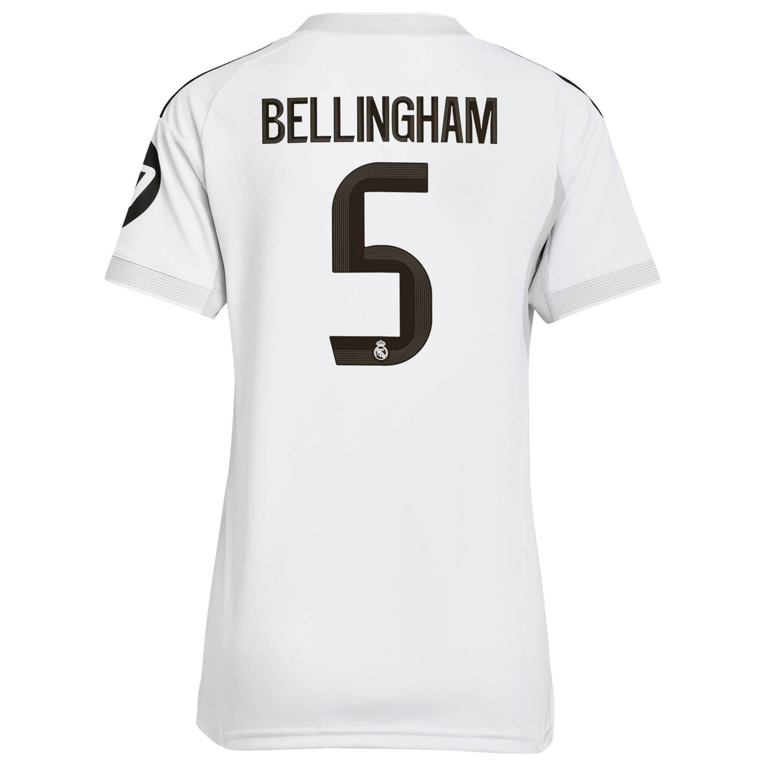 adidas Jude Bellingham Real Madrid 2025 26 Home Replica Jersey - view number 3
