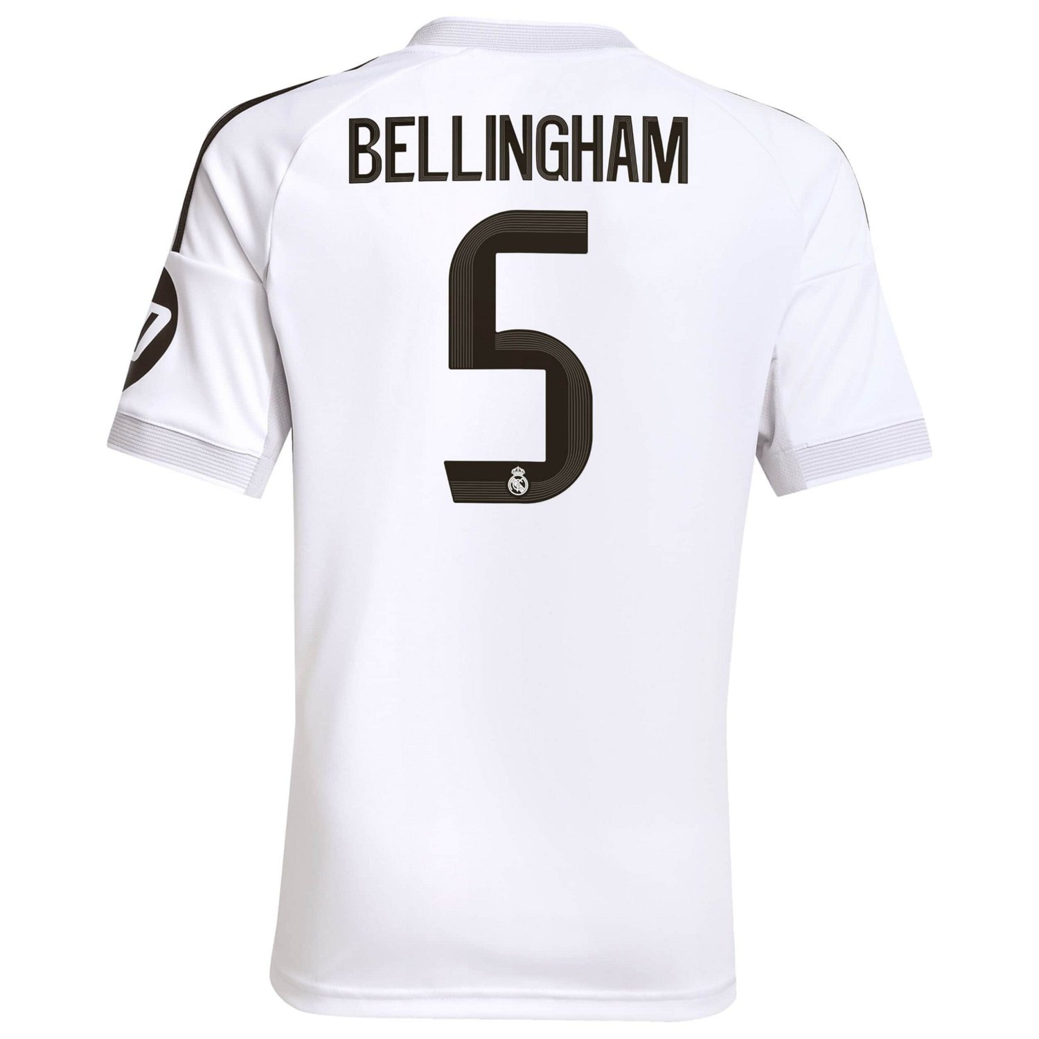 adidas Jude Bellingham Real Madrid 2025 26 Home Replica Jersey