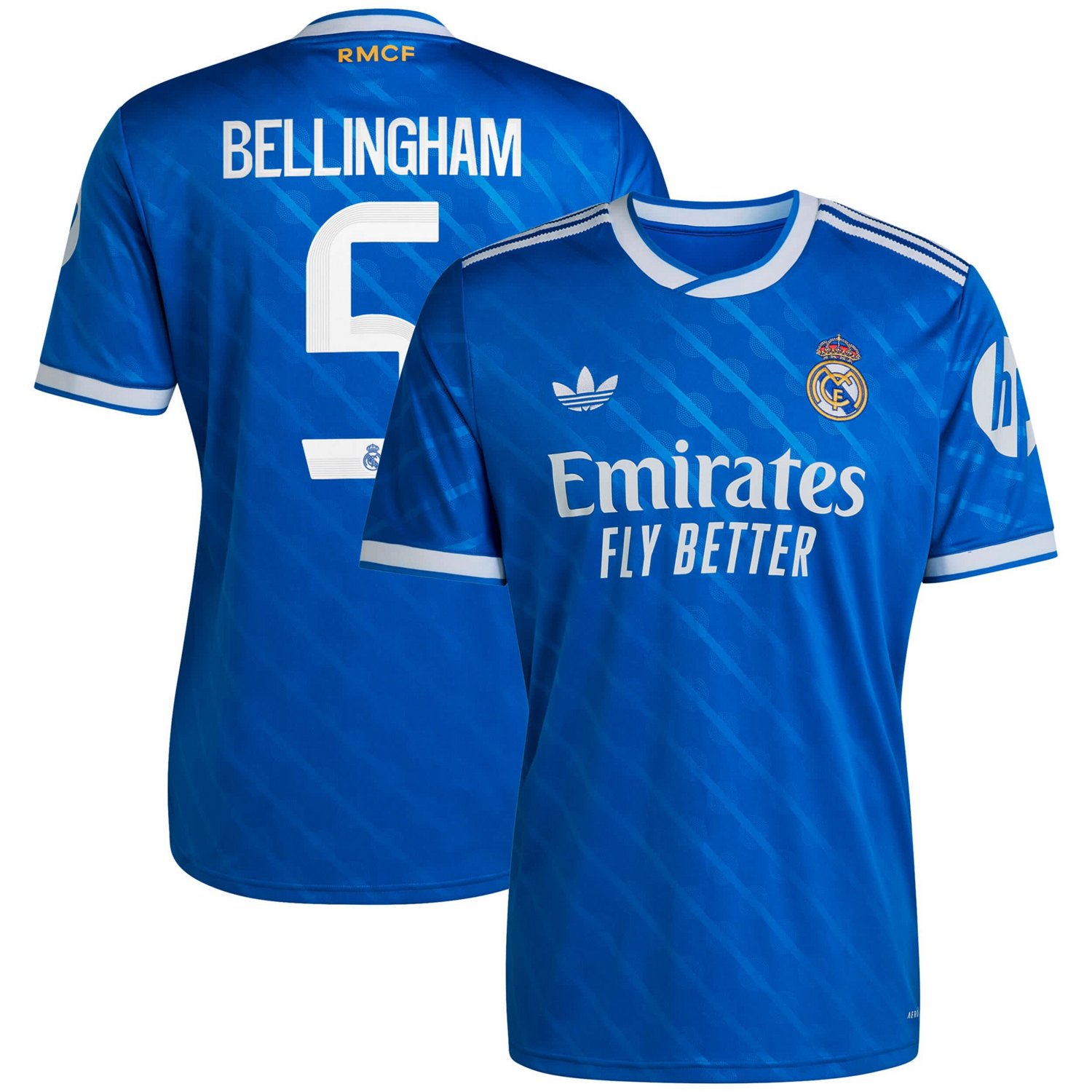 adidas Jude Bellingham Real Madrid 2025 26 Third Replica Player Jersey