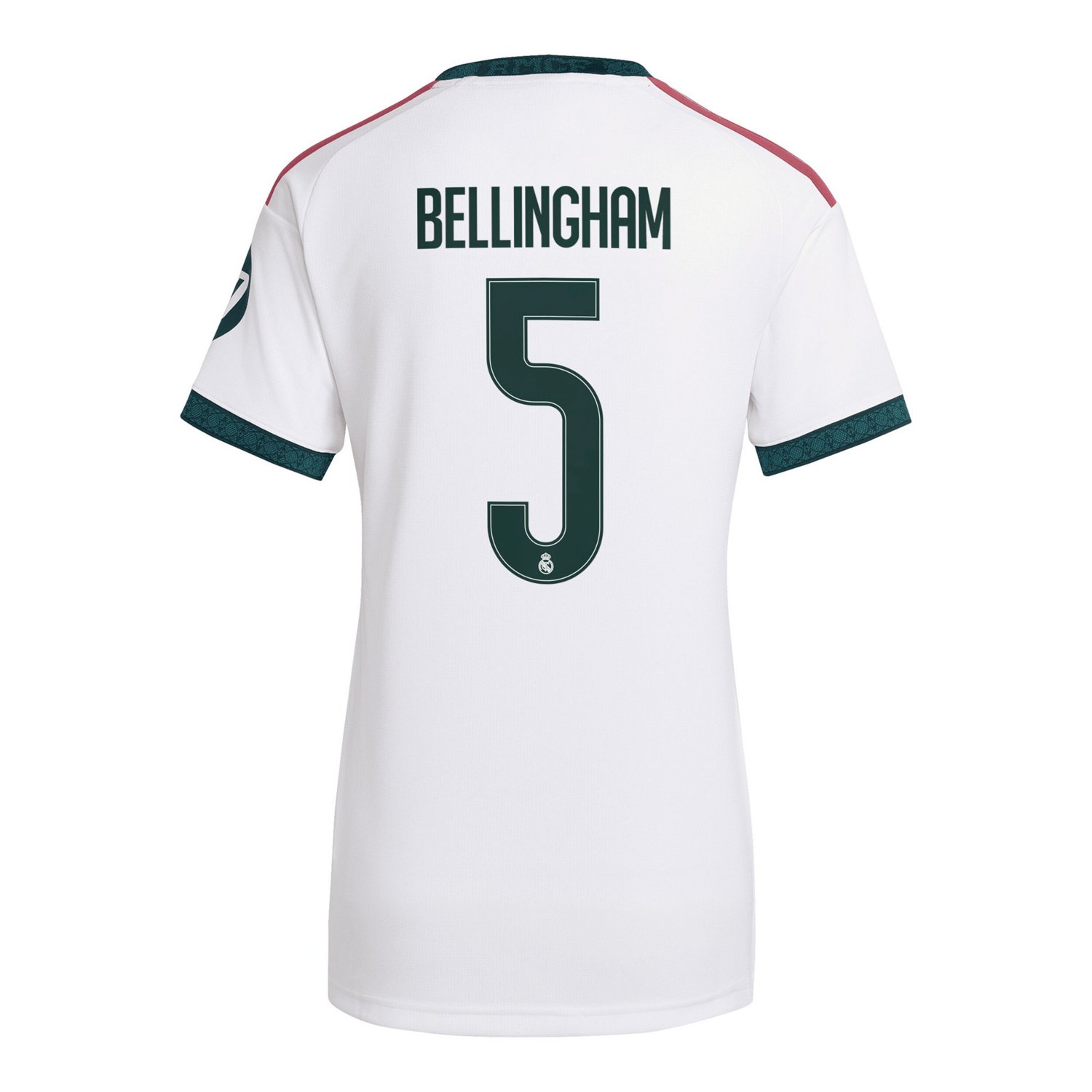 adidas Jude Bellingham Real Madrid 2026 27 Home Replica Jersey - view number 3