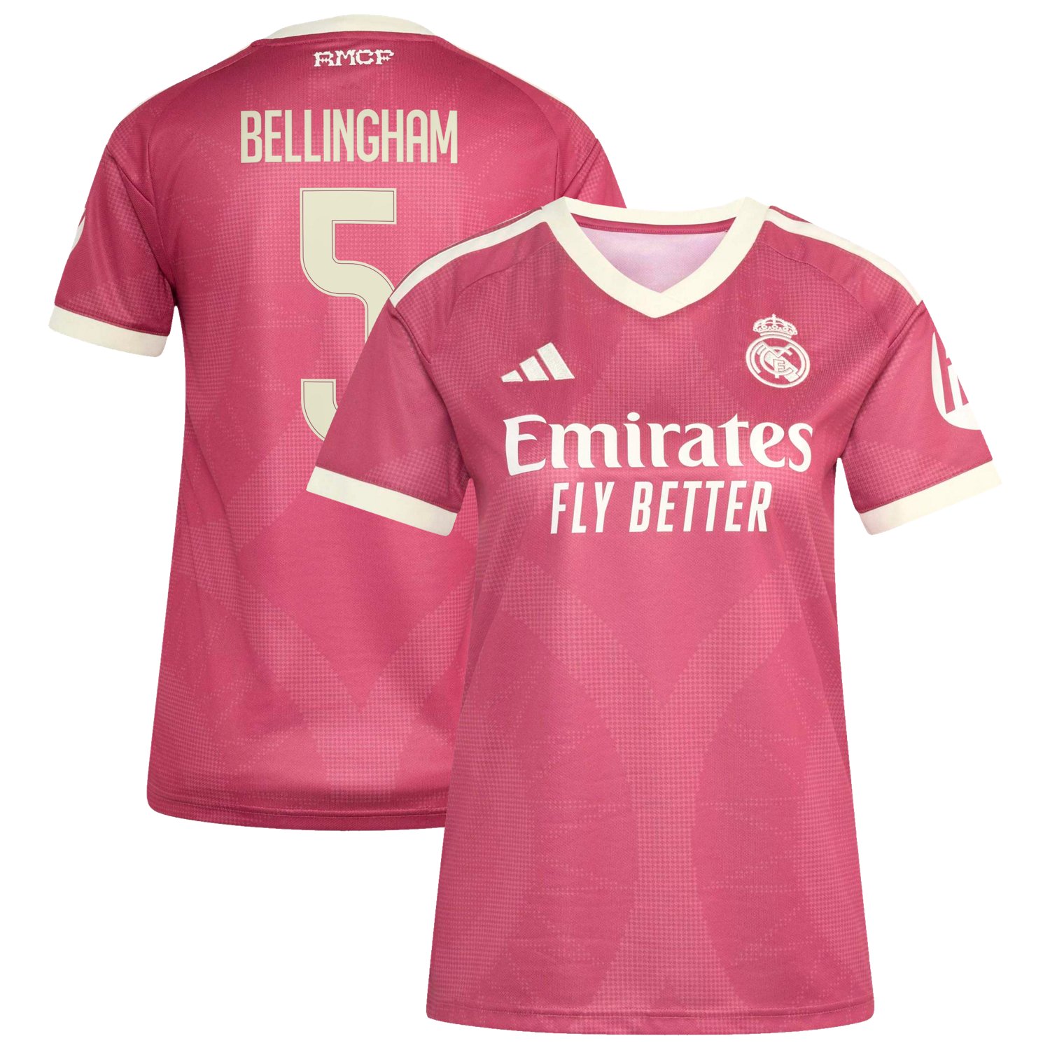 adidas Jude Bellingham Real Madrid 2026 27 Third Replica Jersey