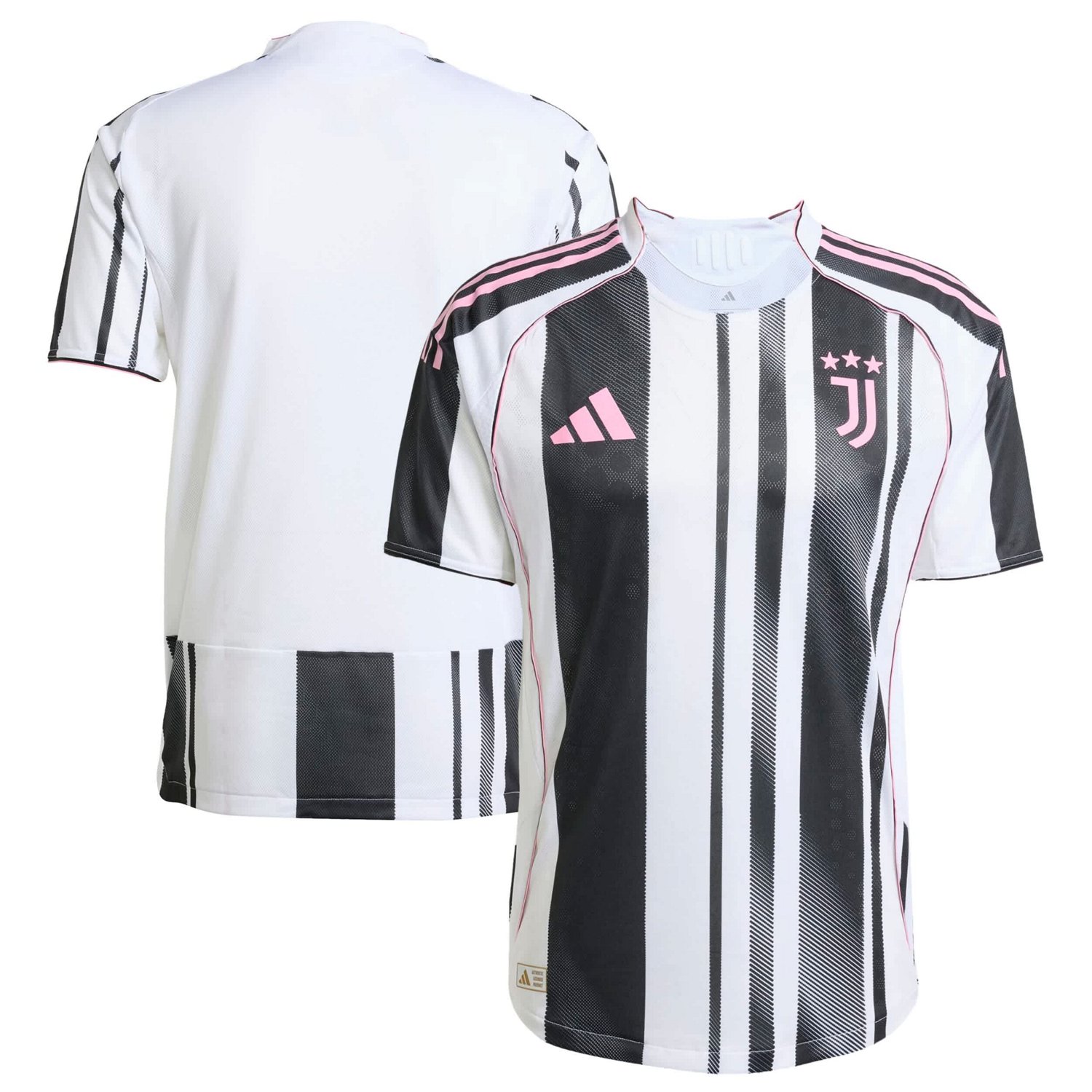 adidas Juventus 2025 26 Home Authentic Jersey - view number 1