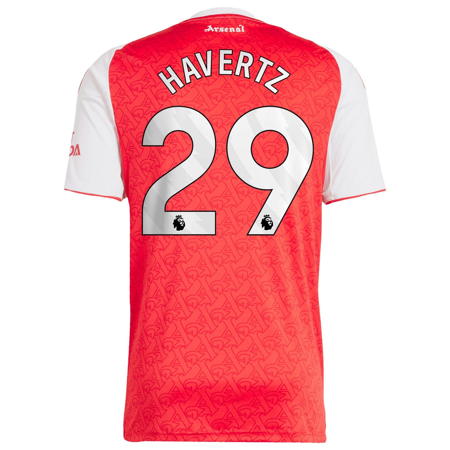 adidas Kai Havertz Arsenal 2025 26 Home Replica Player Jersey - view number 3
