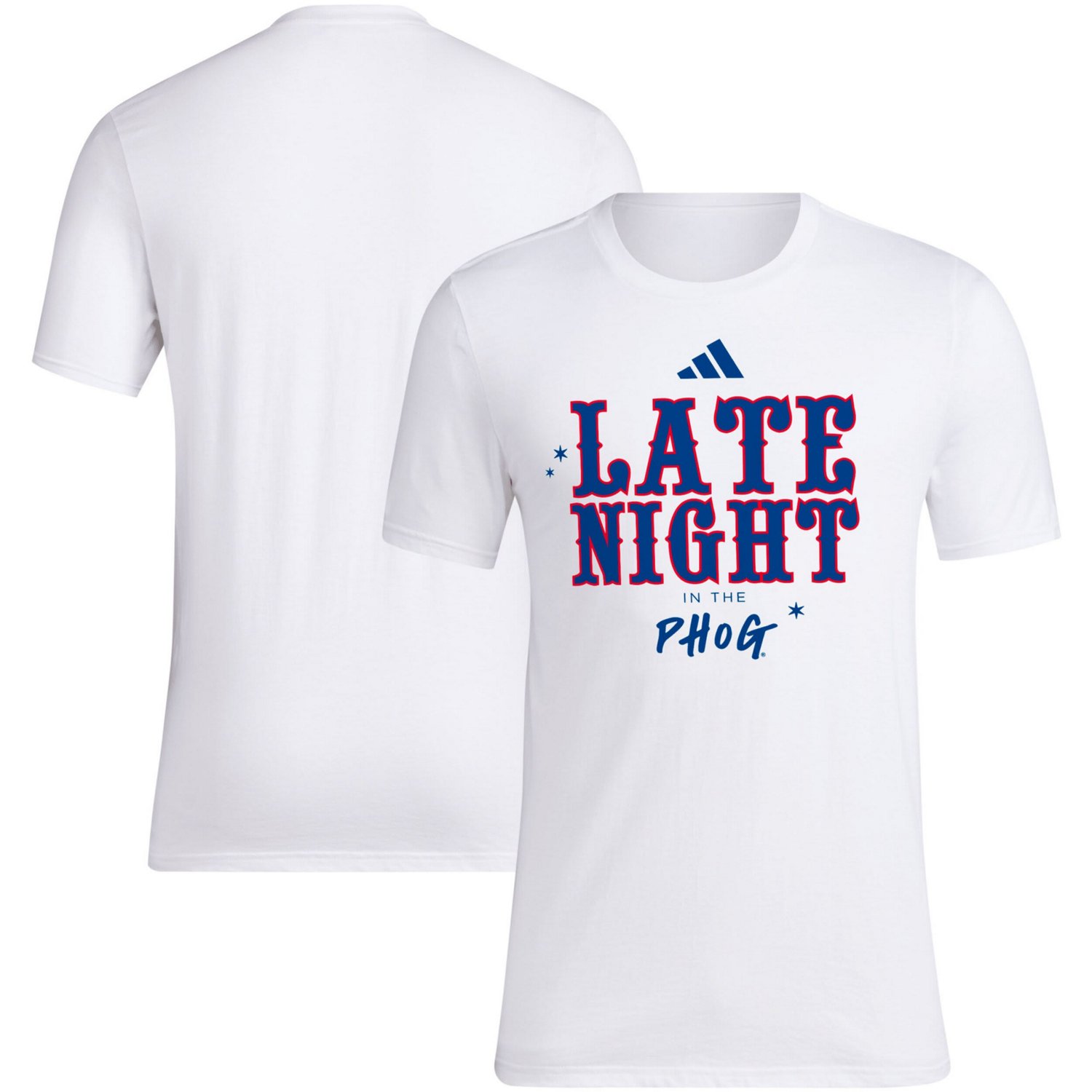 adidas Kansas Jayhawks Late Night in the Phog T-Shirt - view number 1