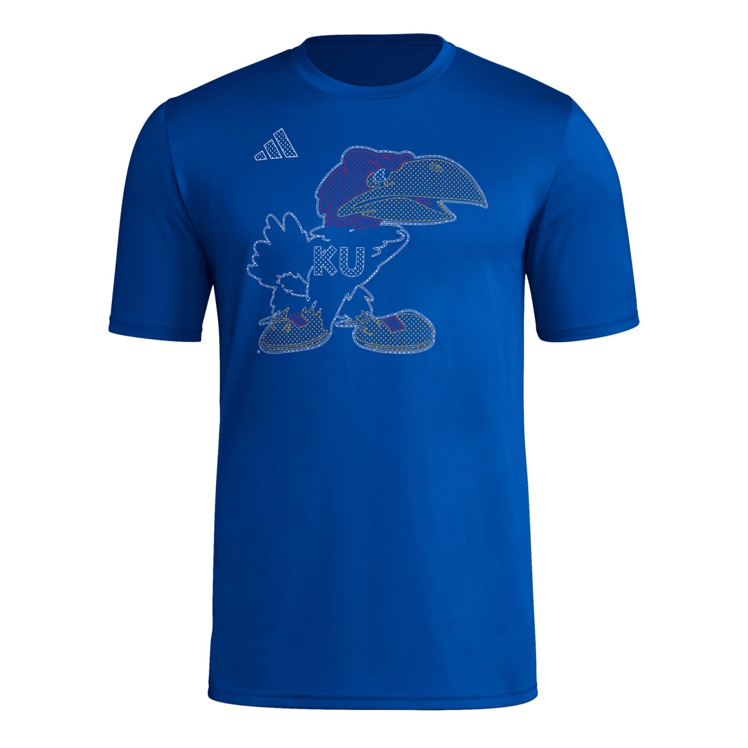 adidas Kansas Jayhawks Locker Local Impression AEROREADY T-Shirt - view number 2