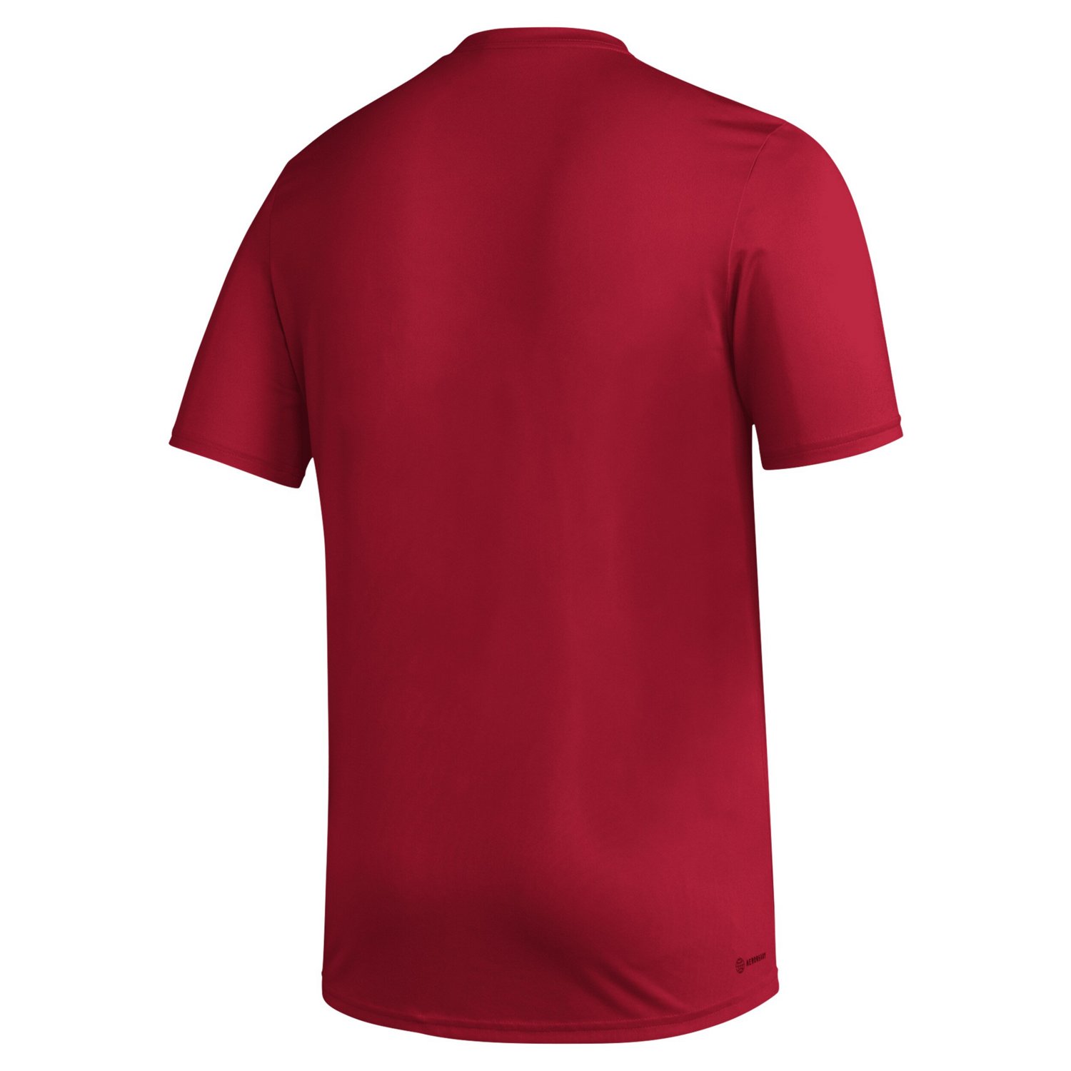 adidas Kansas Jayhawks Primary Locker Logo Pre-Game AEROREADY T-Shirt - view number 3