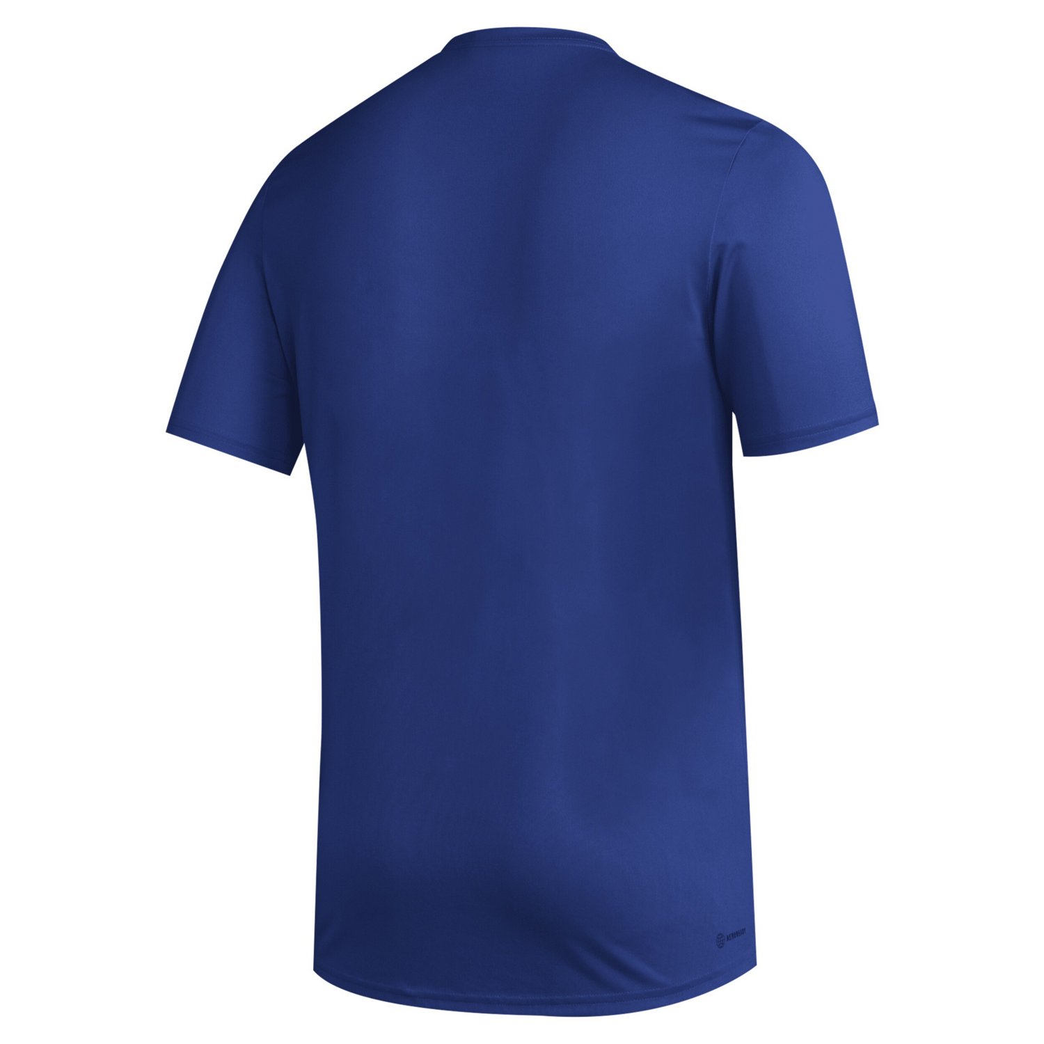 adidas Kansas Jayhawks Primary Locker Logo Pre-Game AEROREADY T-Shirt - view number 3