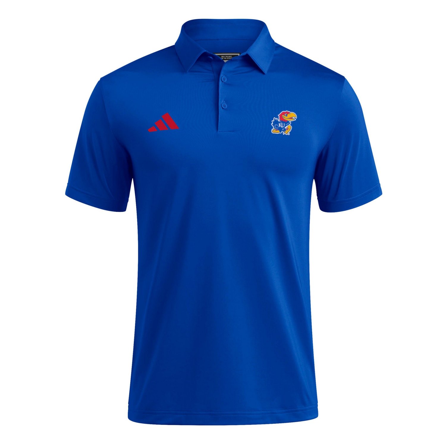 adidas Kansas Jayhawks Ultimate 365 Polo - view number 2